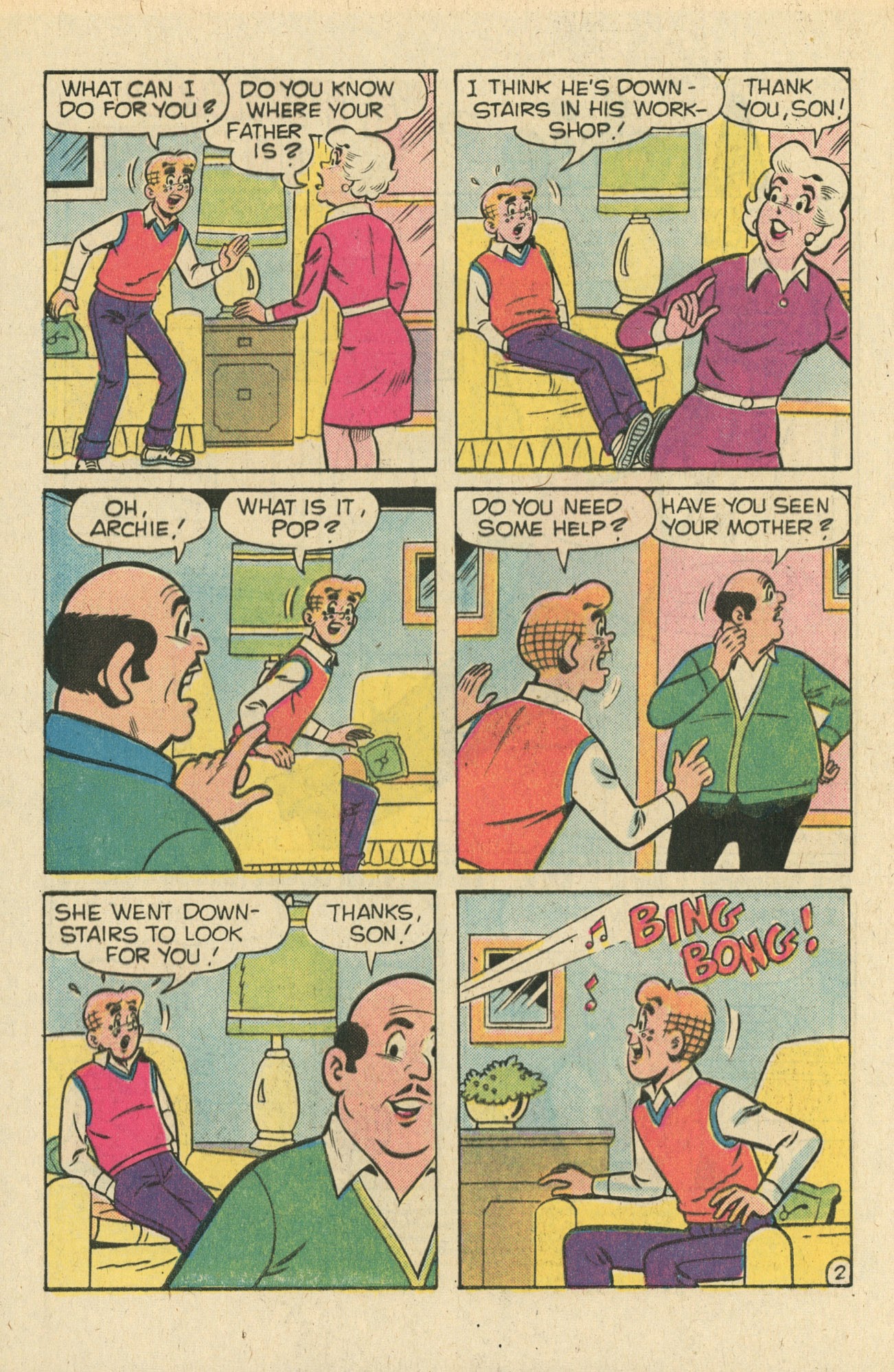 Read online Laugh (Comics) comic -  Issue #372 - 4