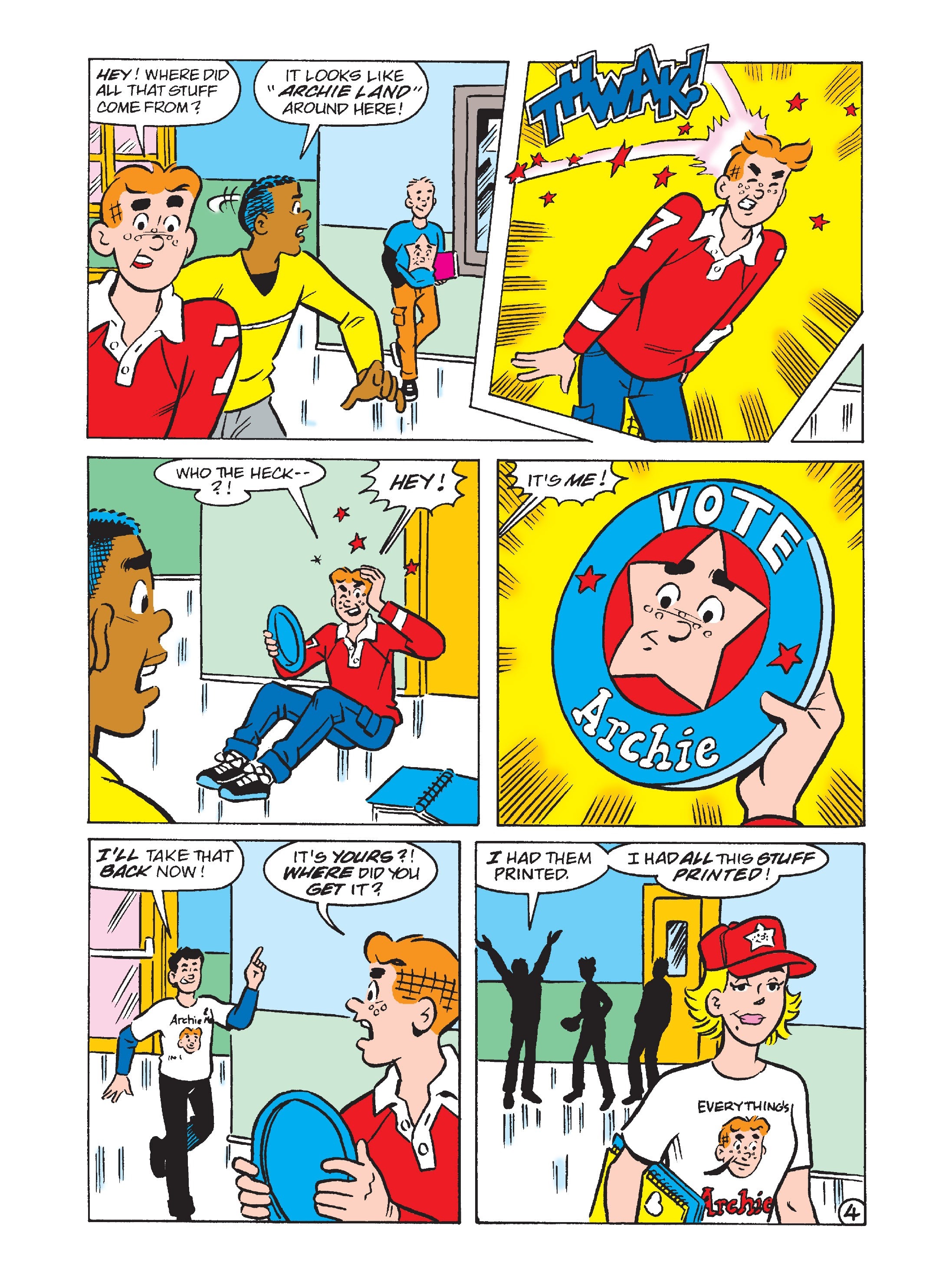 Read online Archie 1000 Page Comics Celebration comic -  Issue # TPB (Part 9) - 29
