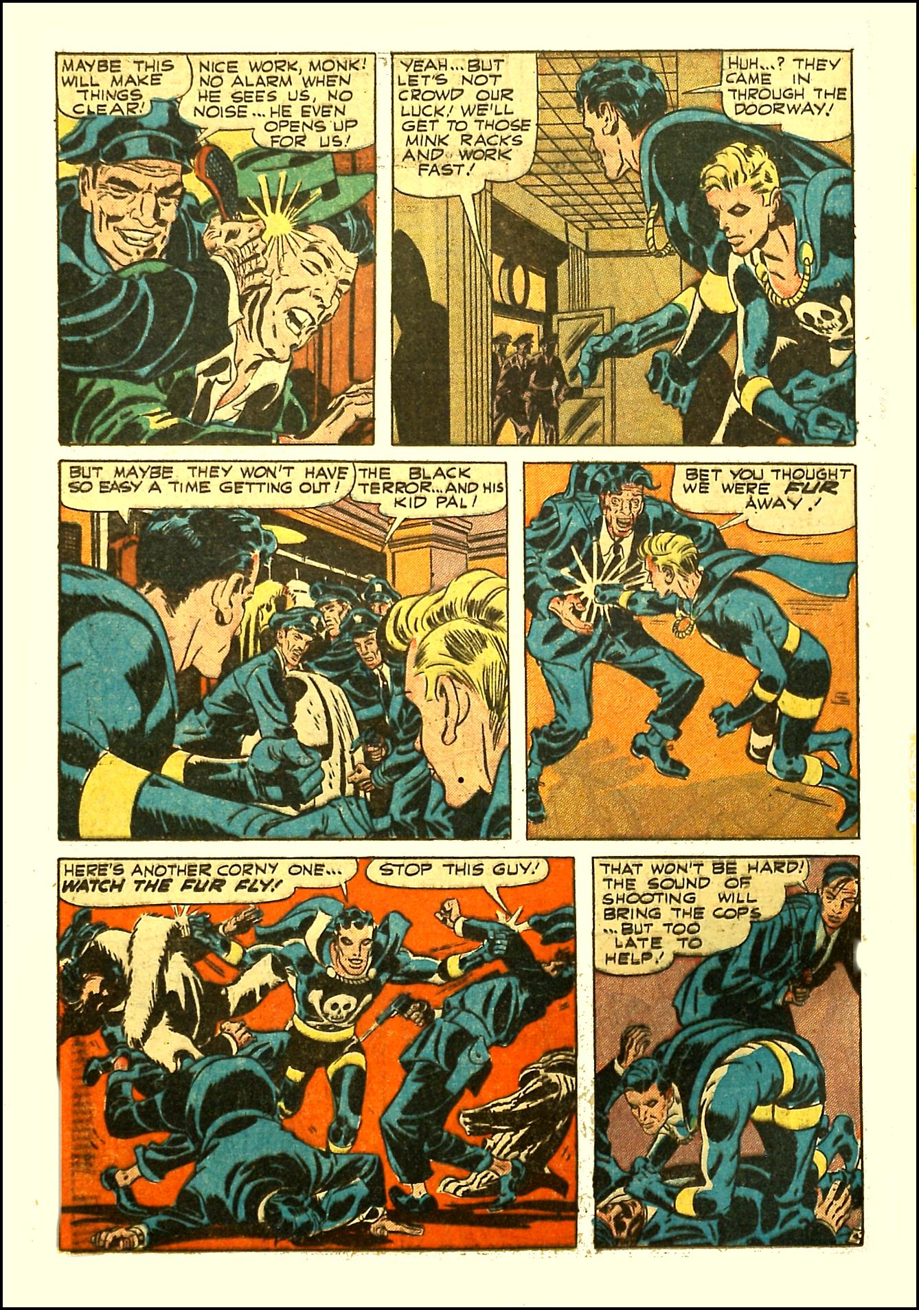 Read online Exciting Comics comic -  Issue #64 - 16