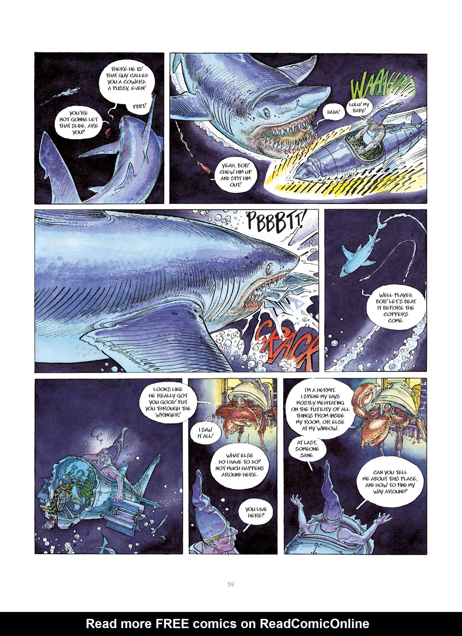 Read online The Adventures of Jerome Katzmeier comic -  Issue # TPB - 59