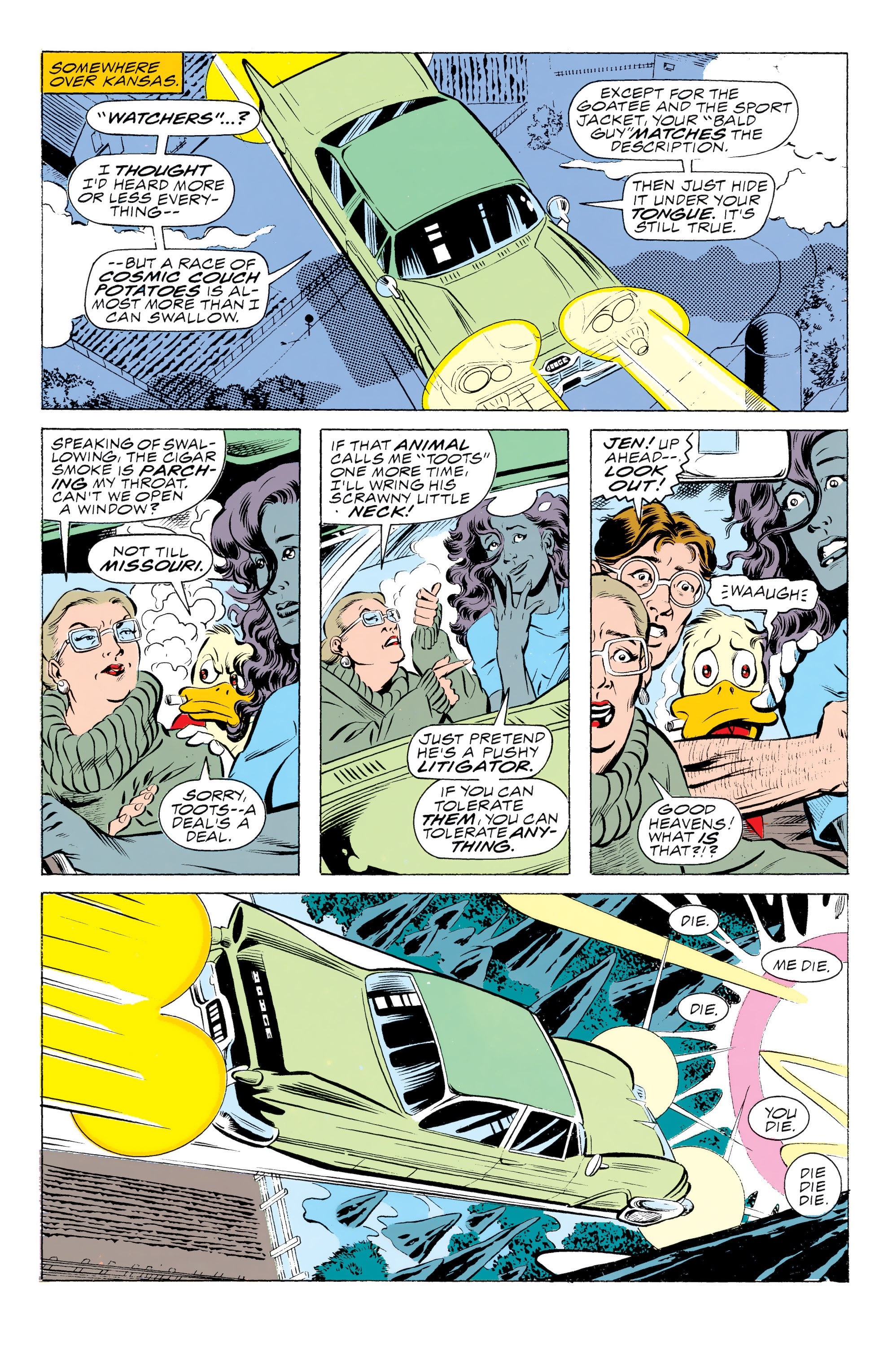 Read online Howard The Duck: The Complete Collection comic -  Issue # TPB 4 (Part 3) - 81