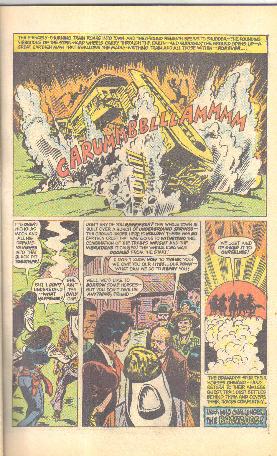 Read online Wild Western Action comic -  Issue #3 - 13