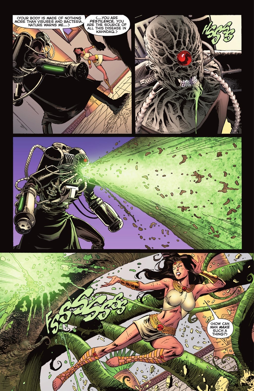 Read online Black Adam: Rise and Fall of an Empire comic -  Issue # TPB (Part 3) - 16