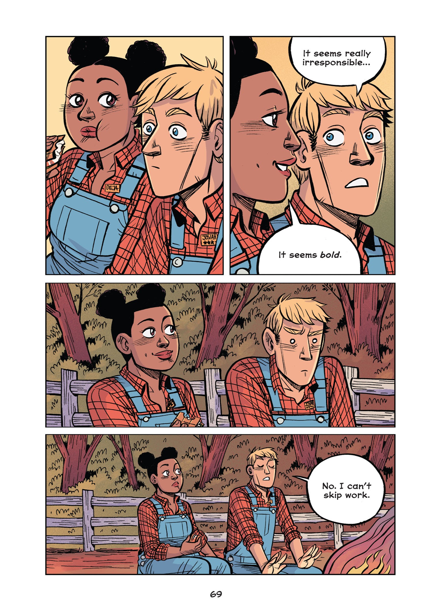 Read online Pumpkinheads comic -  Issue # TPB (Part 1) - 65