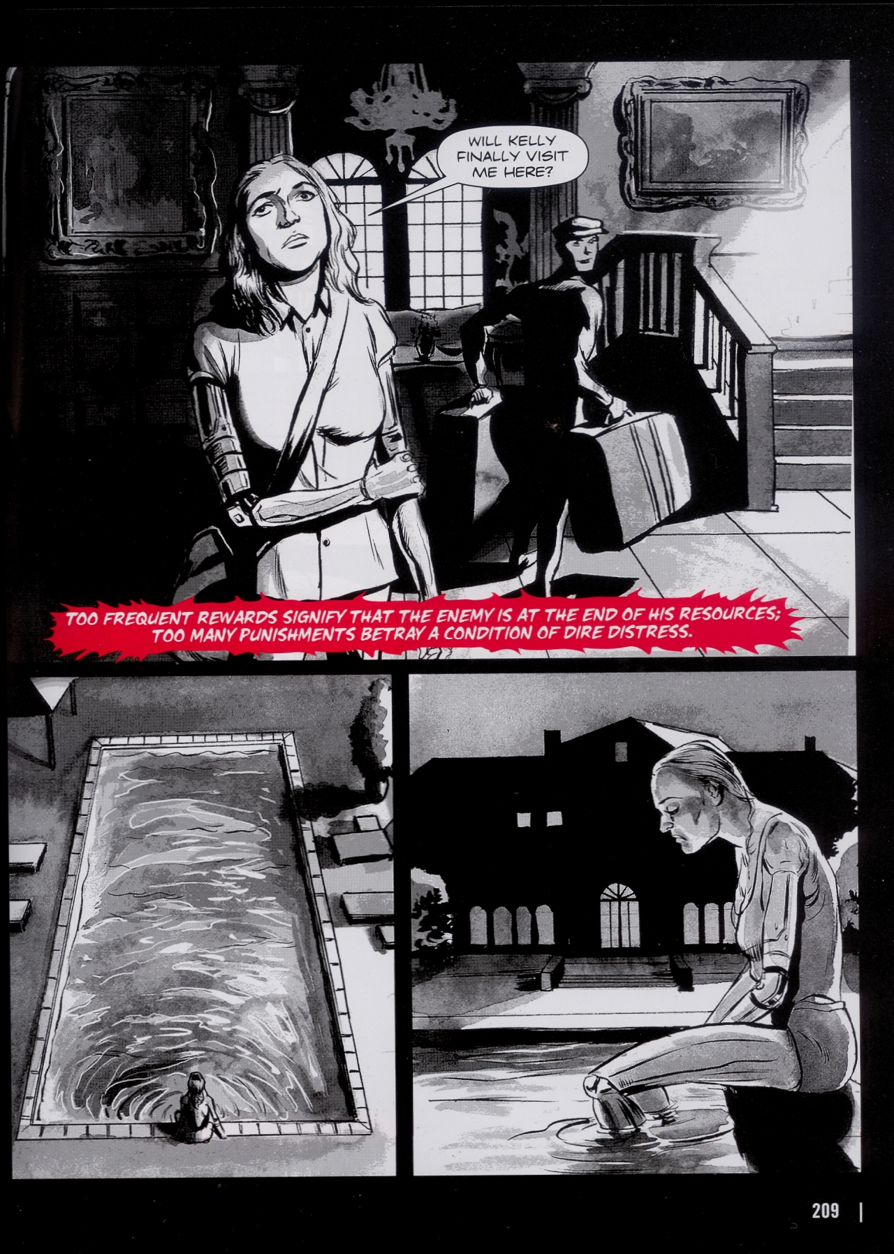 Read online The Art of War: A Graphic Novel comic -  Issue # TPB (Part 3) - 10