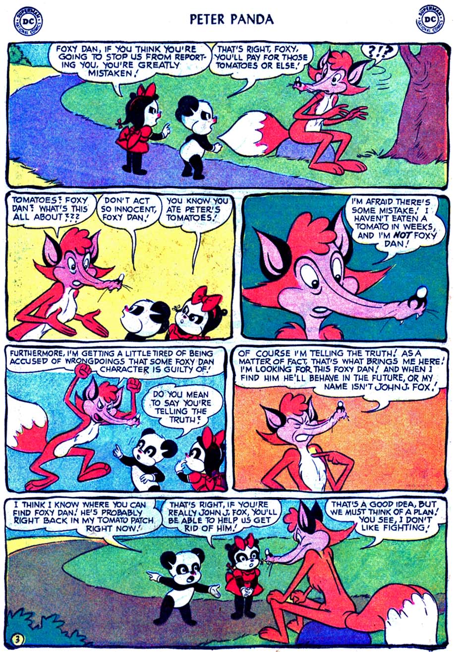 Read online Peter Panda comic -  Issue #29 - 16