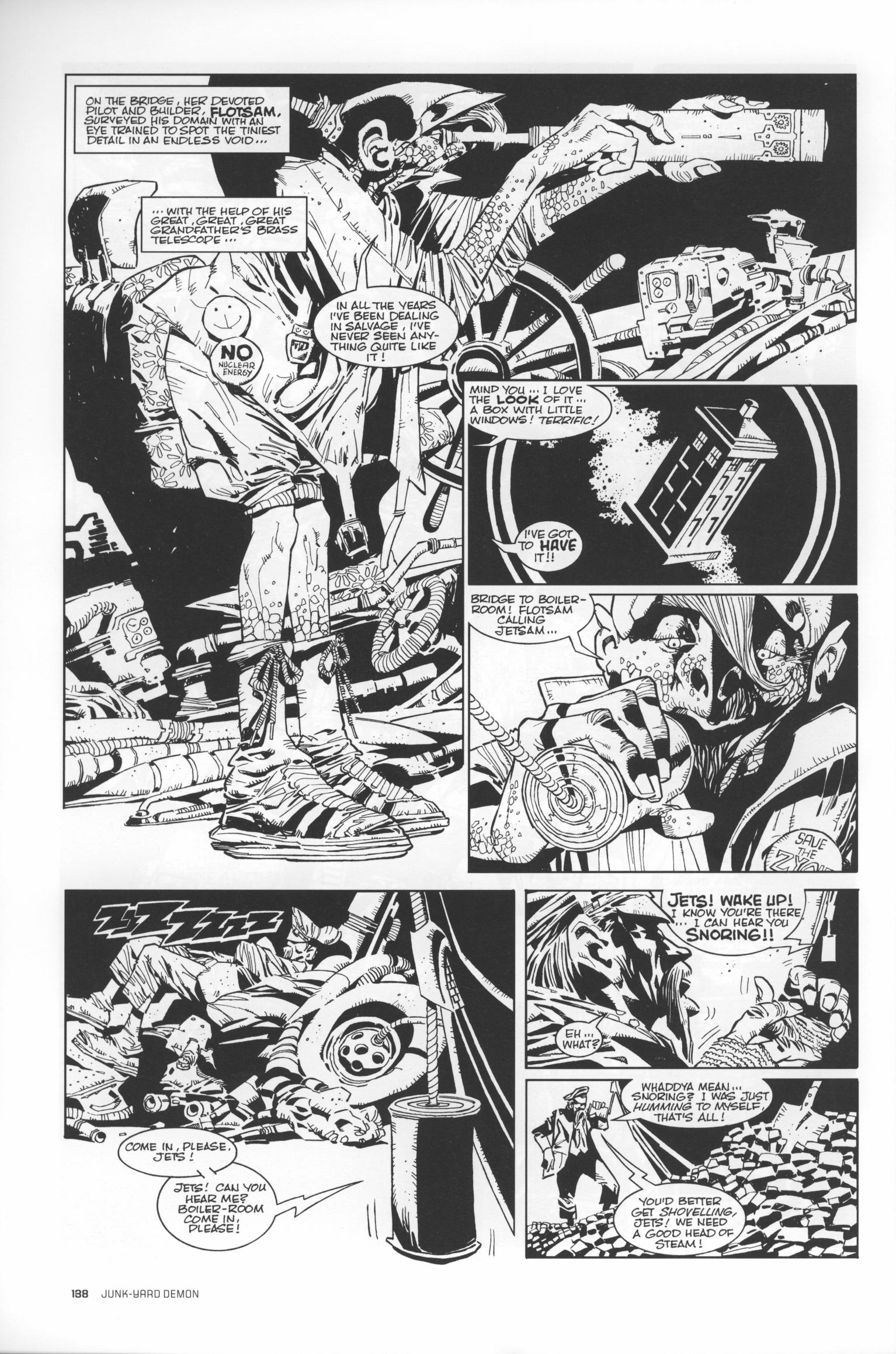 Read online Doctor Who Graphic Novel comic -  Issue # TPB 2 (Part 2) - 37