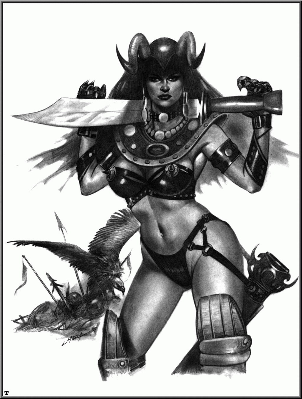 Read online Warrior Queens comic -  Issue #1 - 30