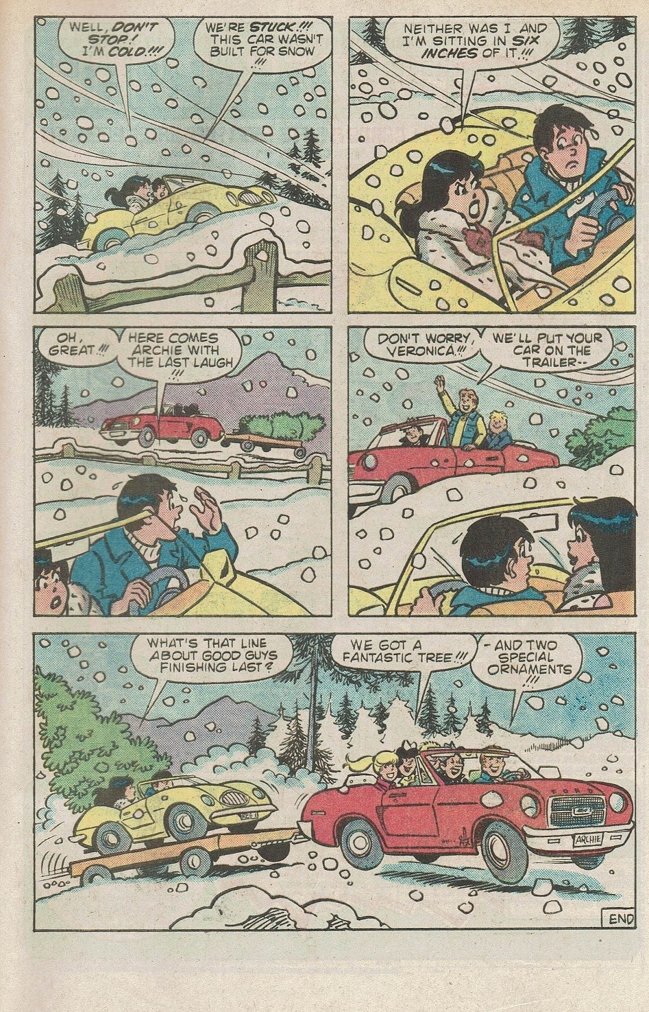 Read online Laugh (Comics) comic -  Issue #393 - 33