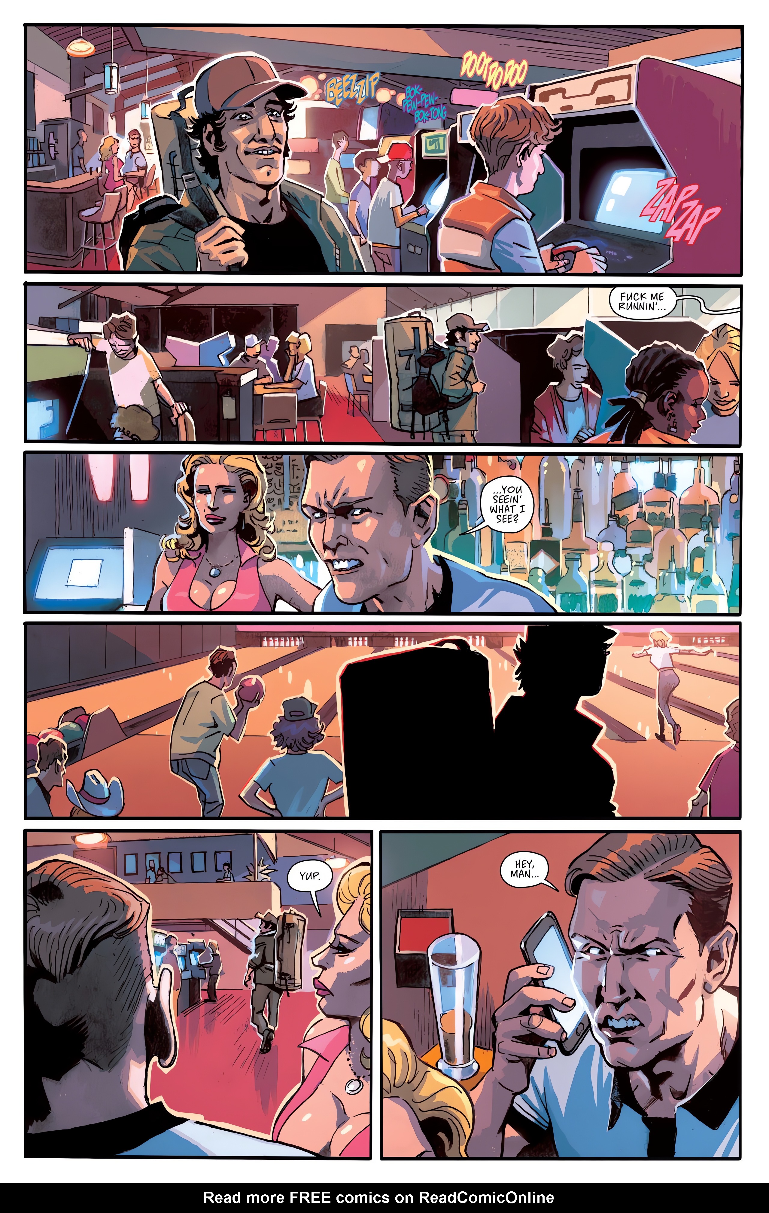 Read online The Holy Roller comic -  Issue #1 - 34