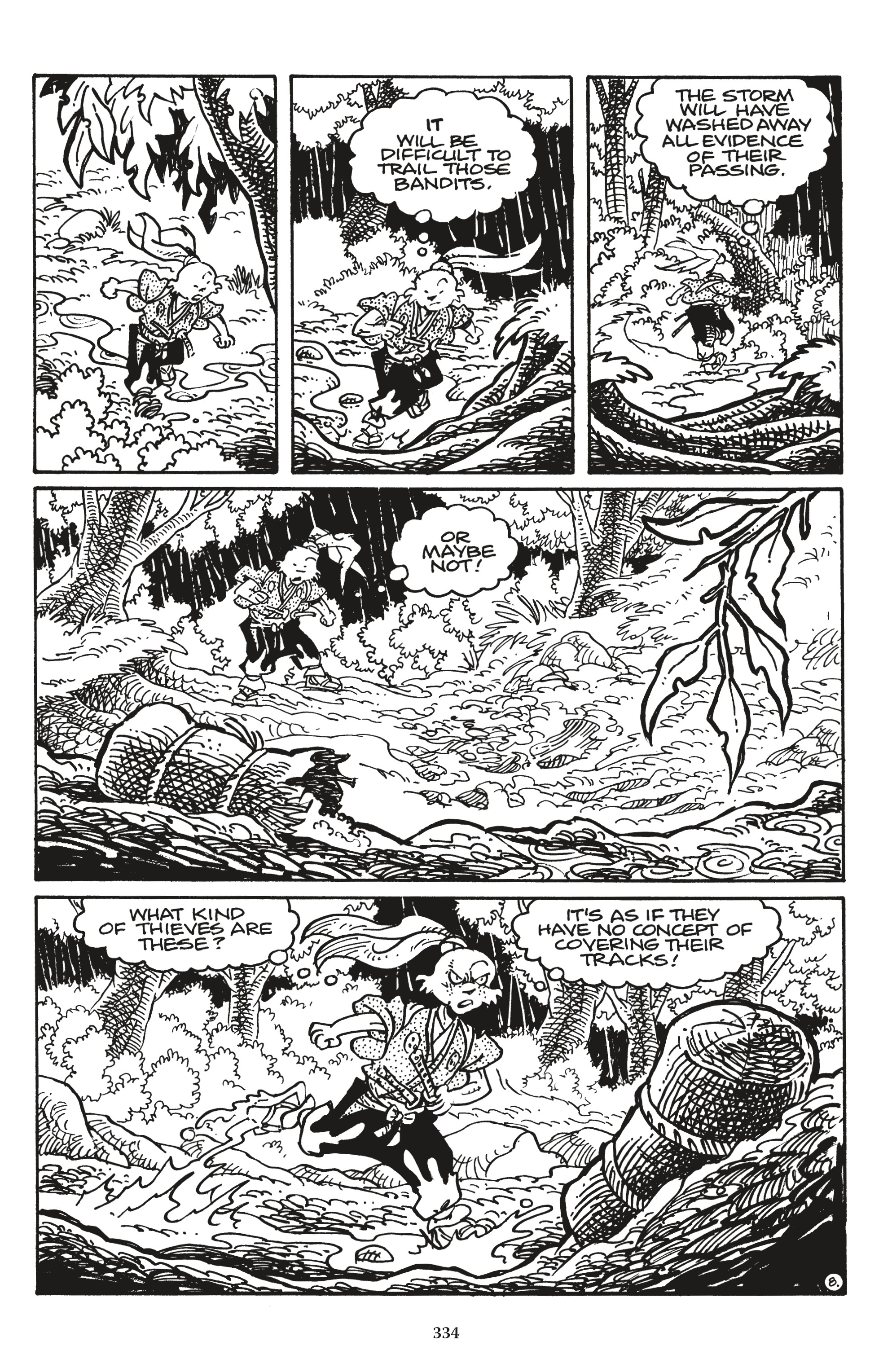 Read online The Usagi Yojimbo Saga comic -  Issue # TPB 8 (Part 4) - 32
