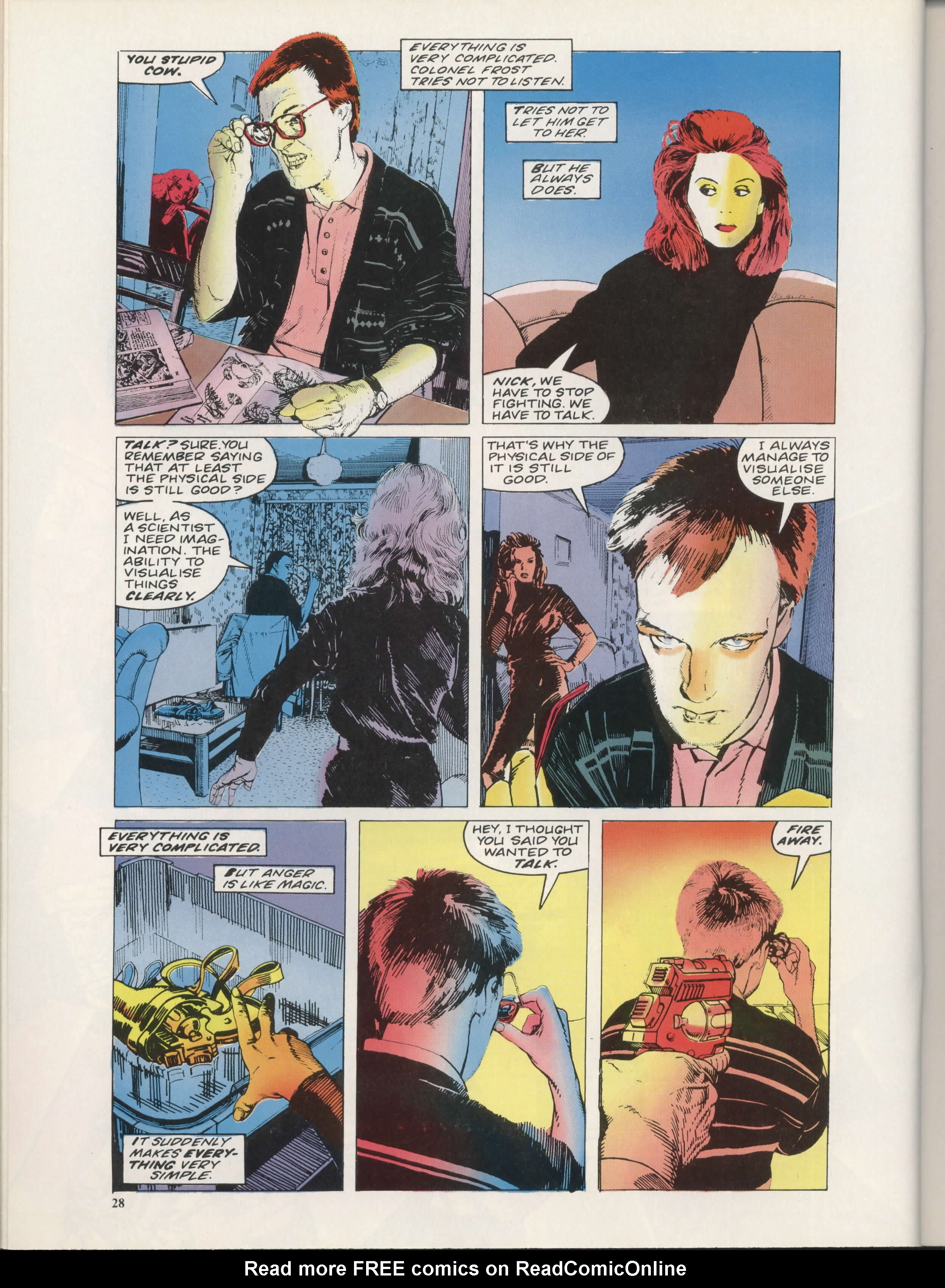 Read online Doctor Who Classic Comics Autumn Holiday Special comic -  Issue # Full - 27