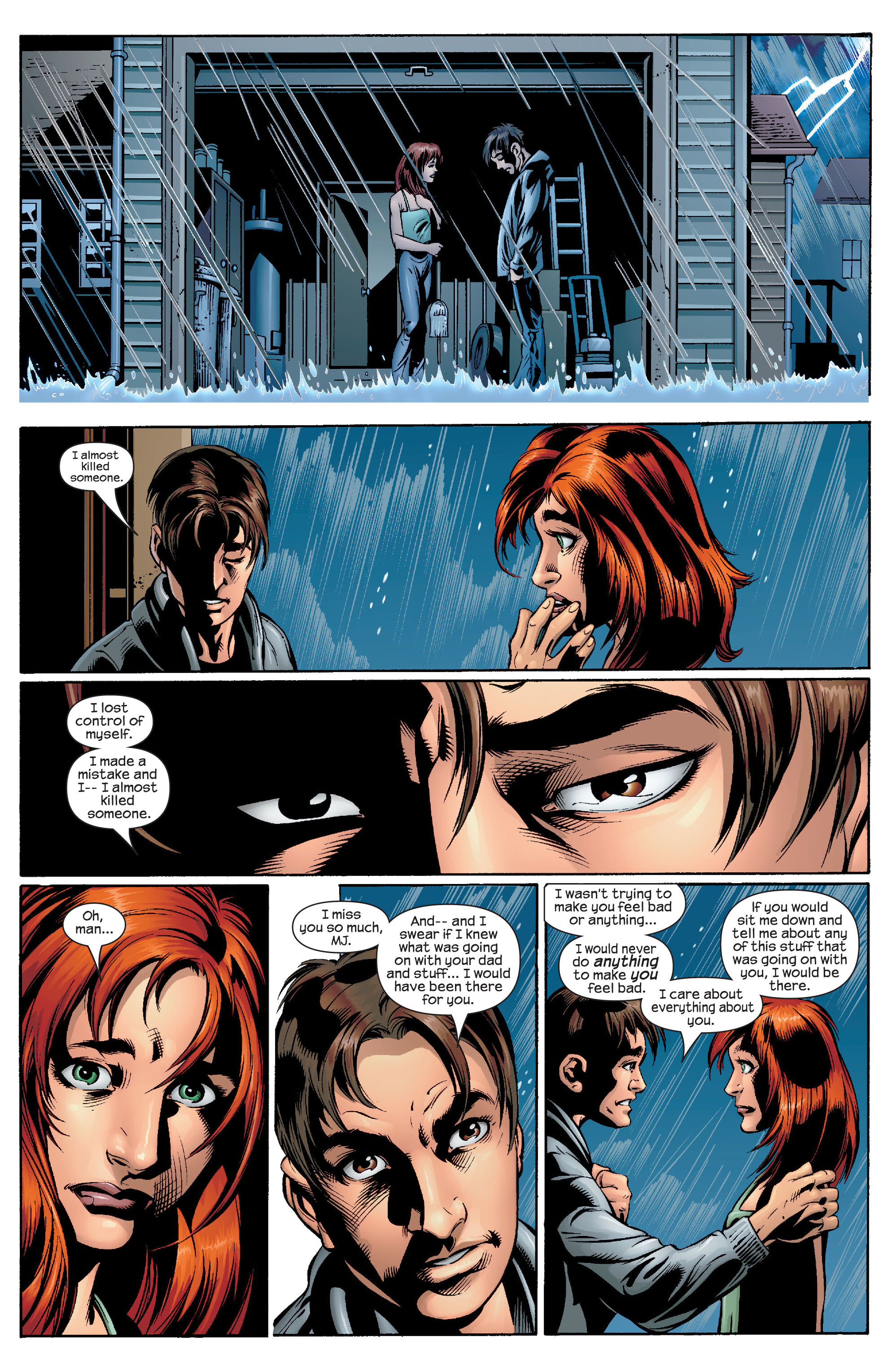 Read online Ultimate Spider-Man Omnibus comic -  Issue # TPB 1 (Part 9) - 7