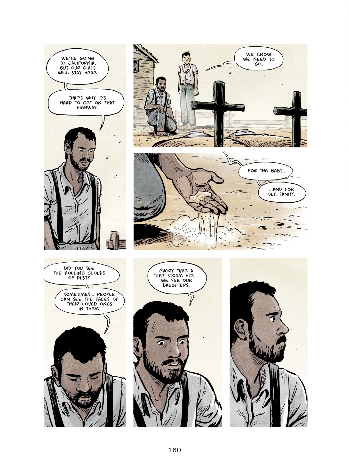Read online Days of Sand comic -  Issue # TPB 2 - 17