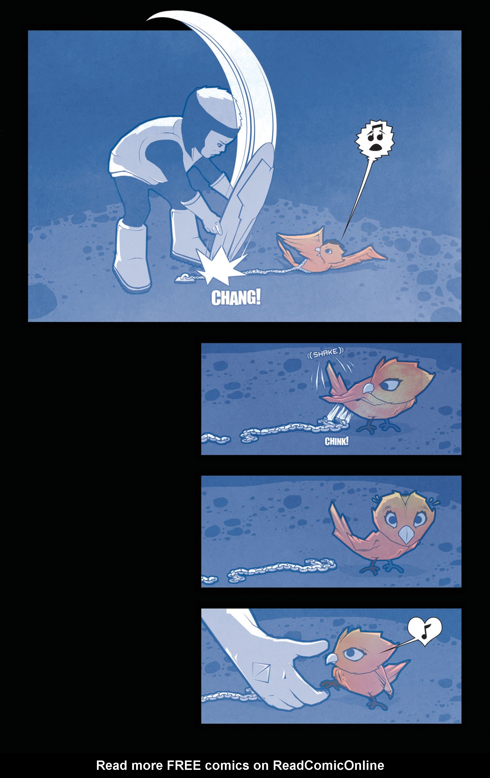 Read online Action Tank comic -  Issue # TPB - 46