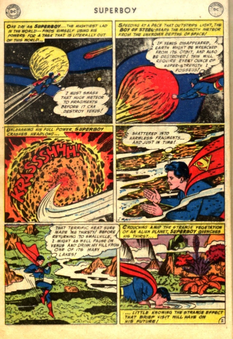 Read online Superboy (1949) comic -  Issue #29 - 15