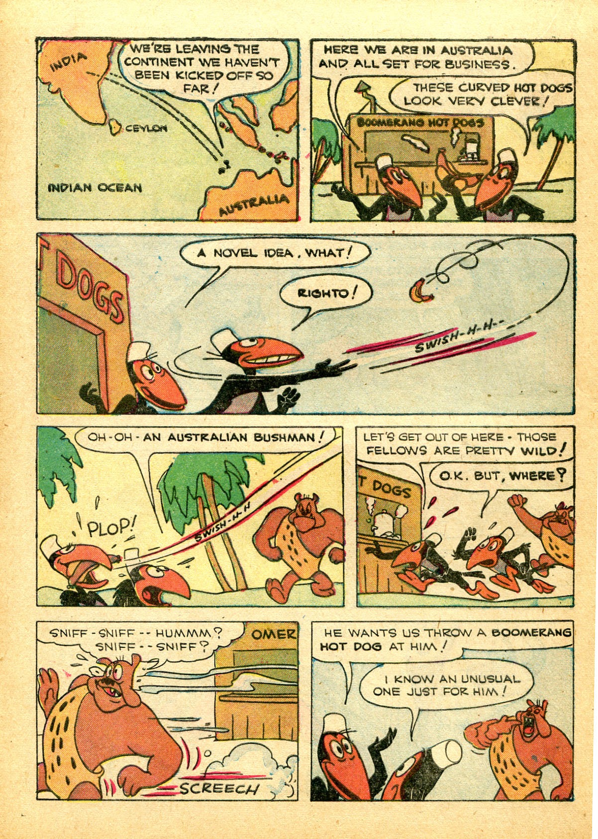 Read online Paul Terry's Mighty Mouse Comics comic -  Issue #27 - 20