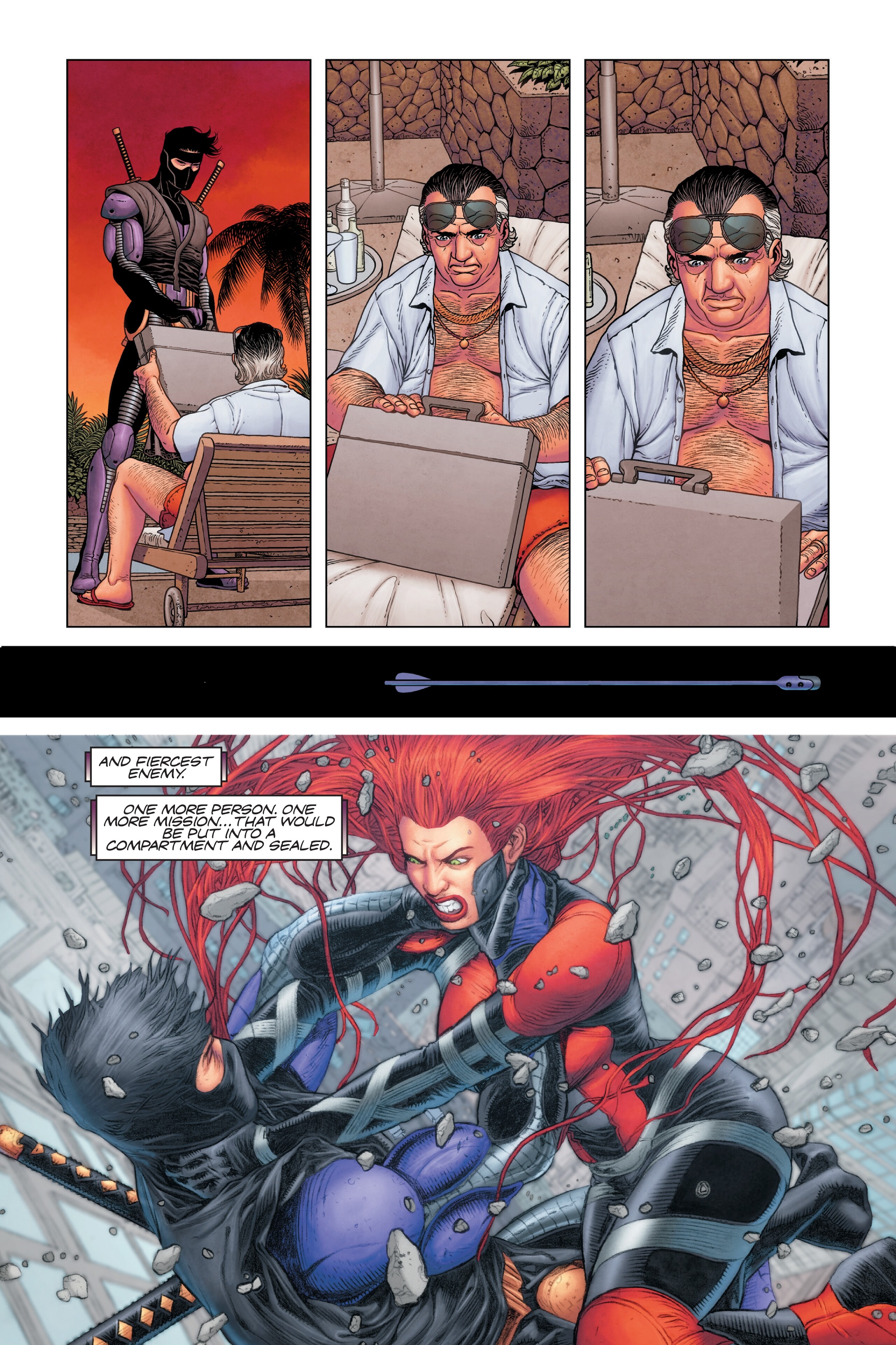Read online Ninjak (2015) comic -  Issue # _Deluxe Edition 2 (Part 5) - 47