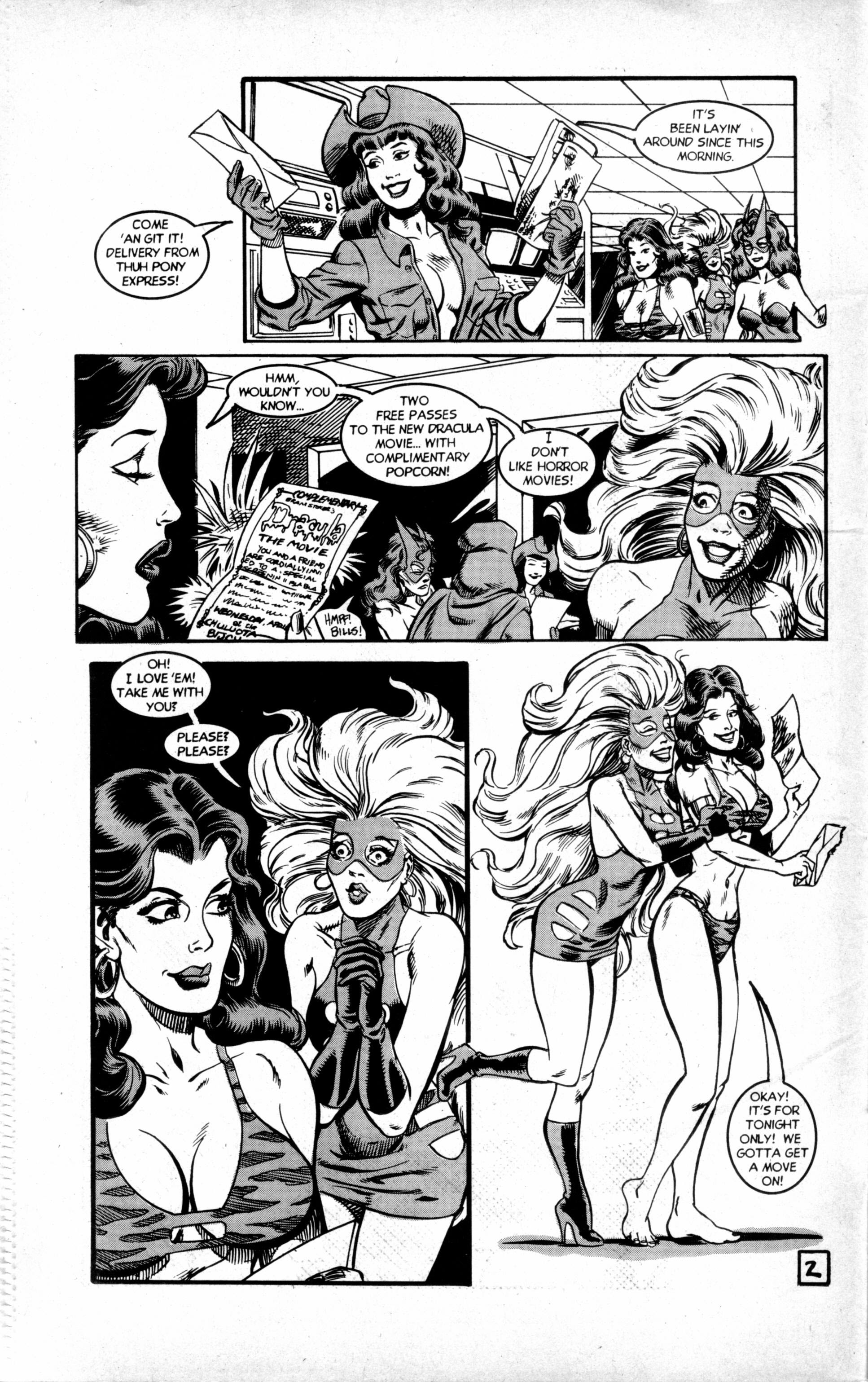 Read online Jungle Girls (1988) comic -  Issue #13 - 4