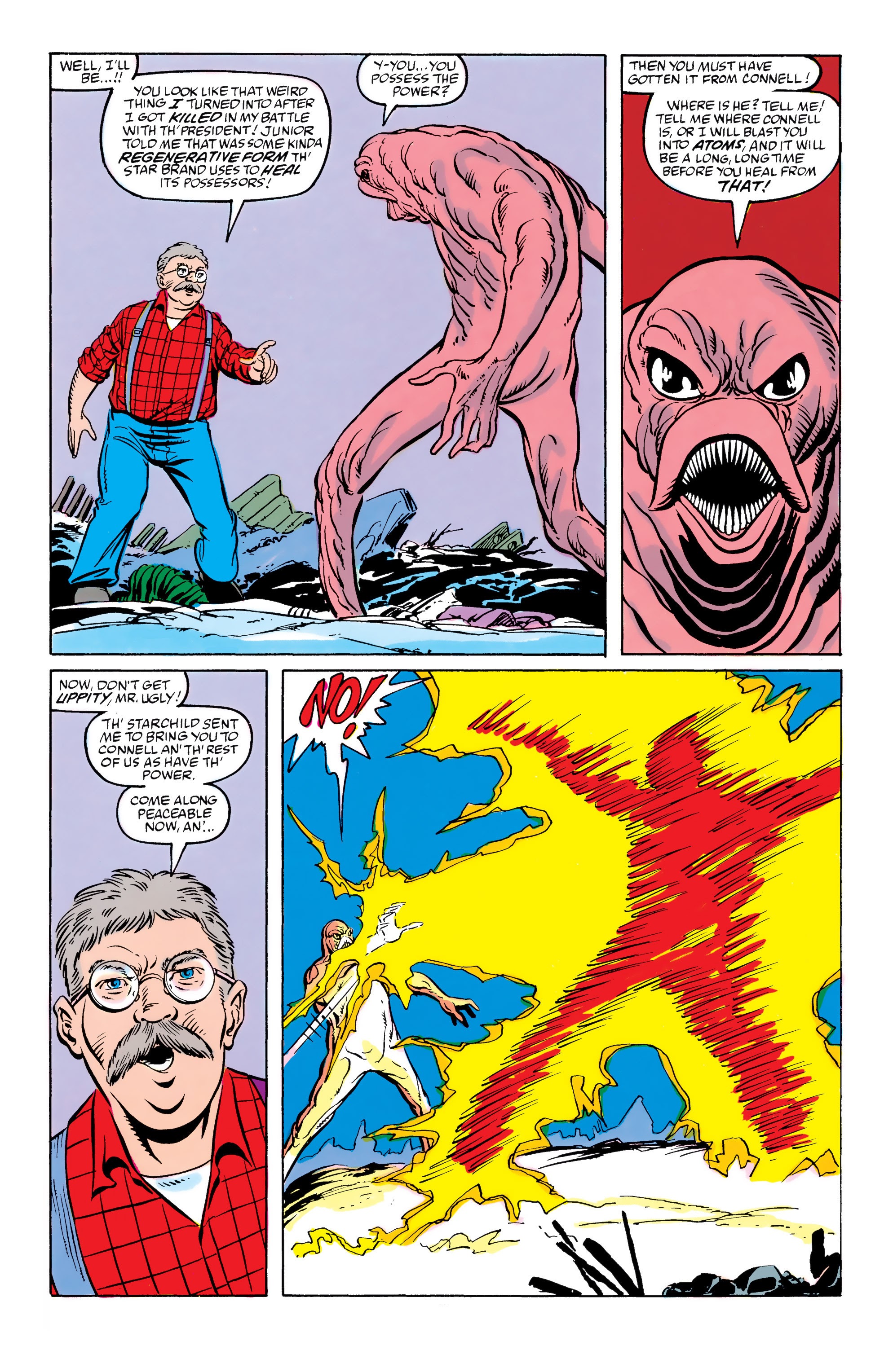 Read online The Star Brand comic -  Issue #19 - 14