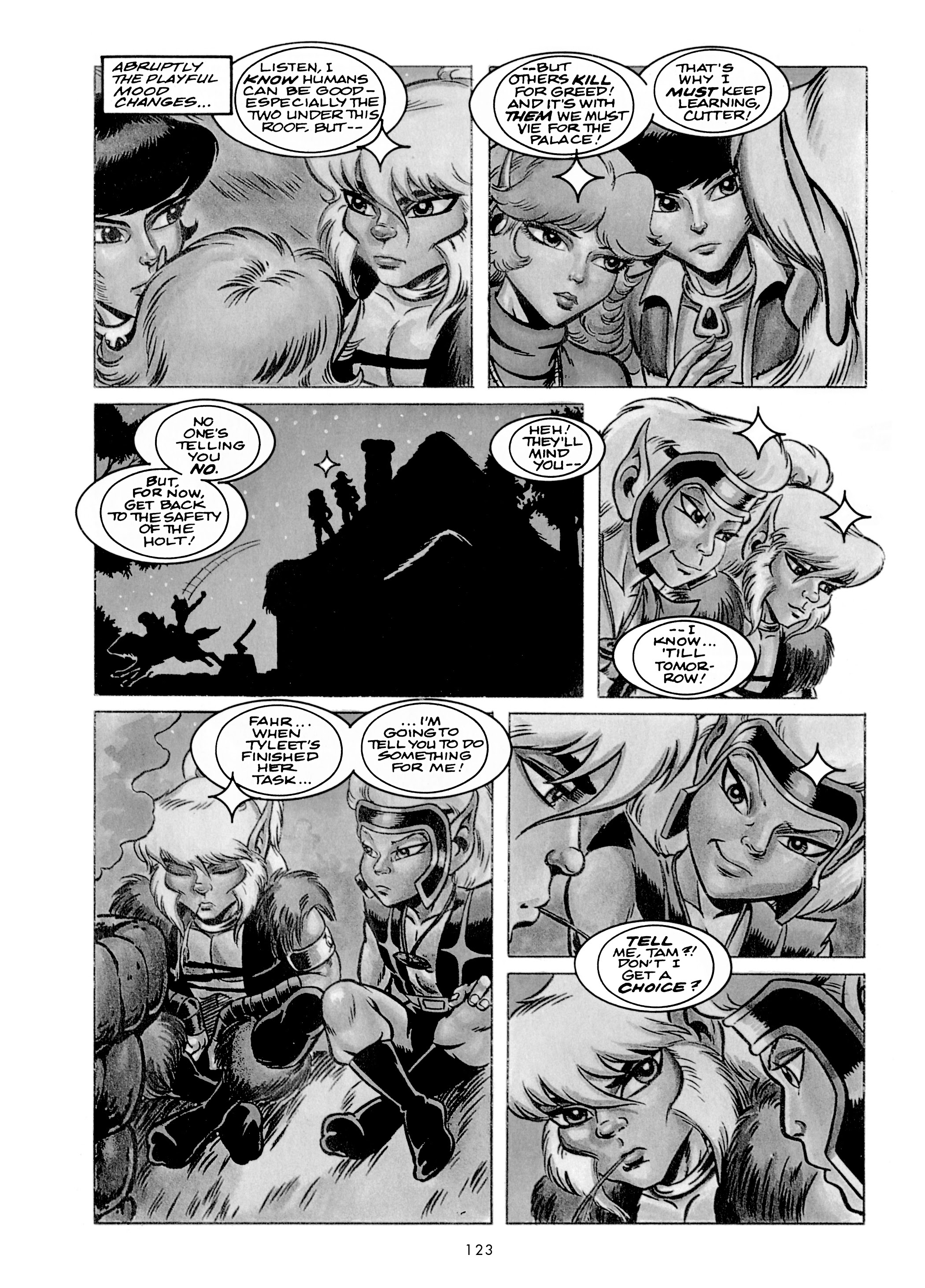 Read online The Complete ElfQuest comic -  Issue # TPB 4 (Part 2) - 24