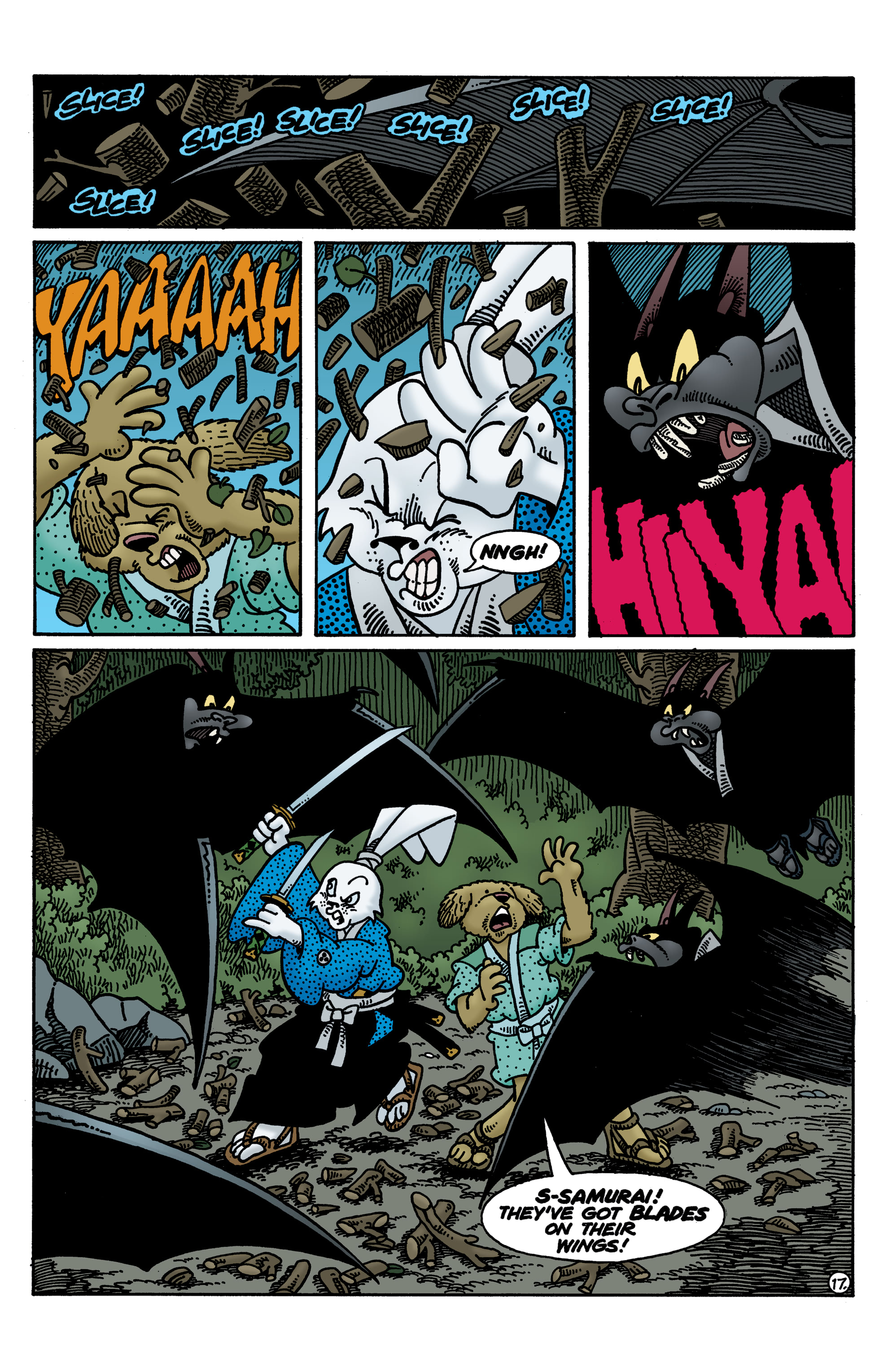 Read online Usagi Yojimbo: Lone Goat and Kid comic -  Issue #3 - 19