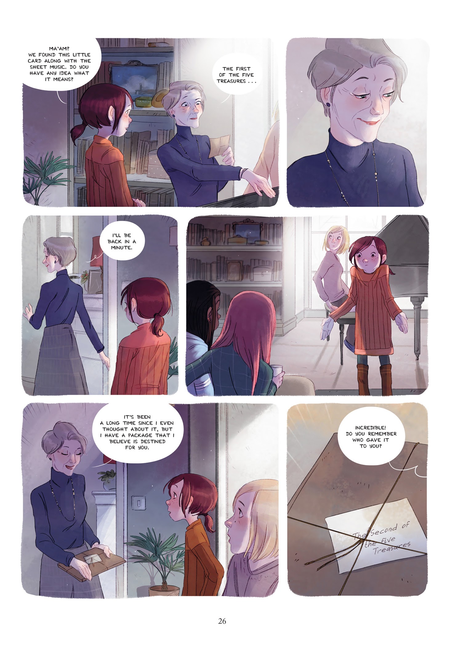 Read online Cici's Journal: The Adventures of a Writer-in-Training comic -  Issue # TPB 2 (Part 1) - 32