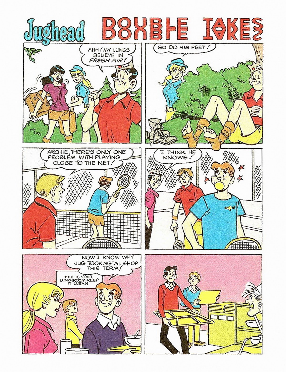 Read online Archie's Double Digest Magazine comic -  Issue #87 - 158