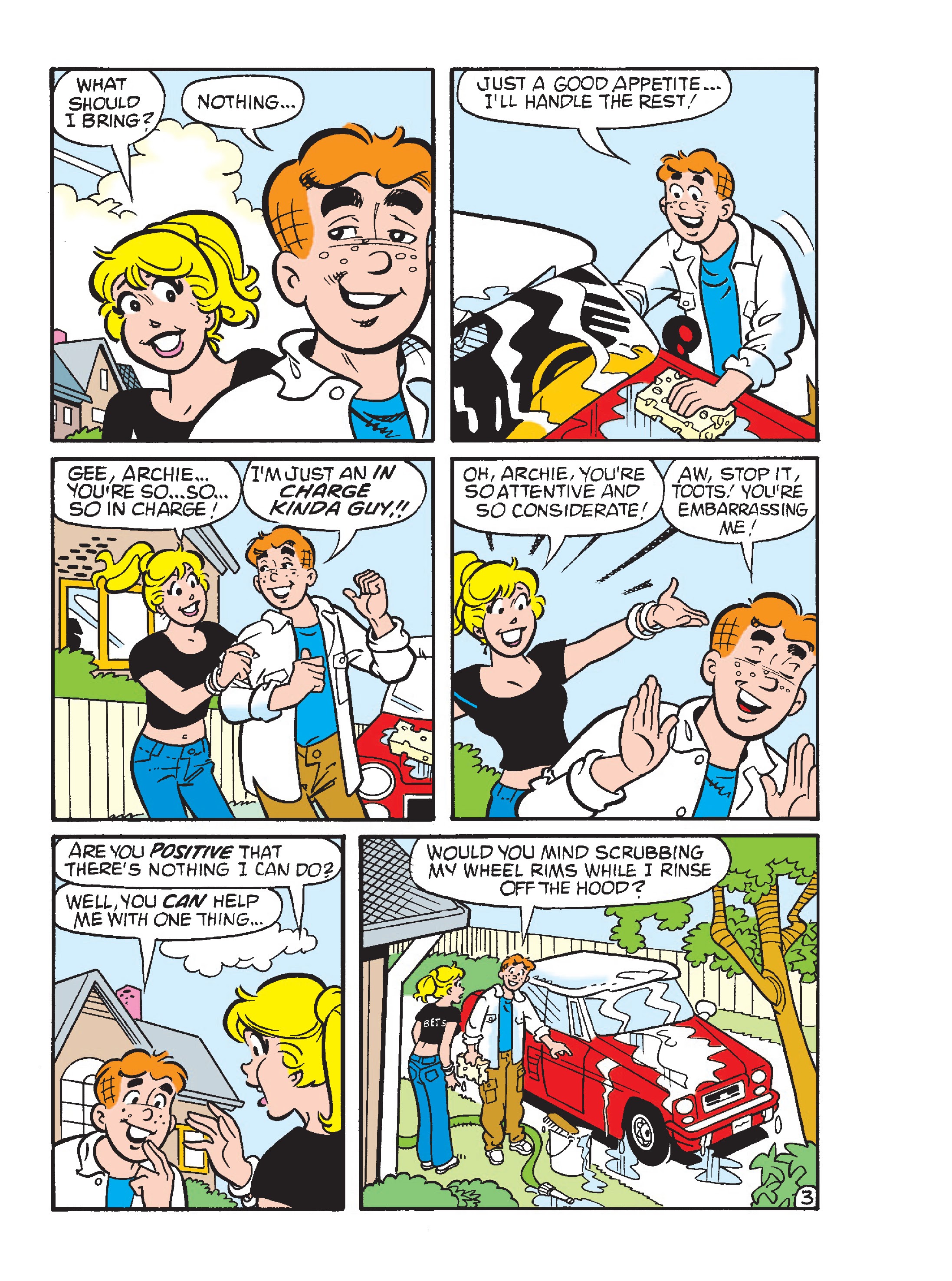 Read online Archie's Double Digest Magazine comic -  Issue #269 - 145