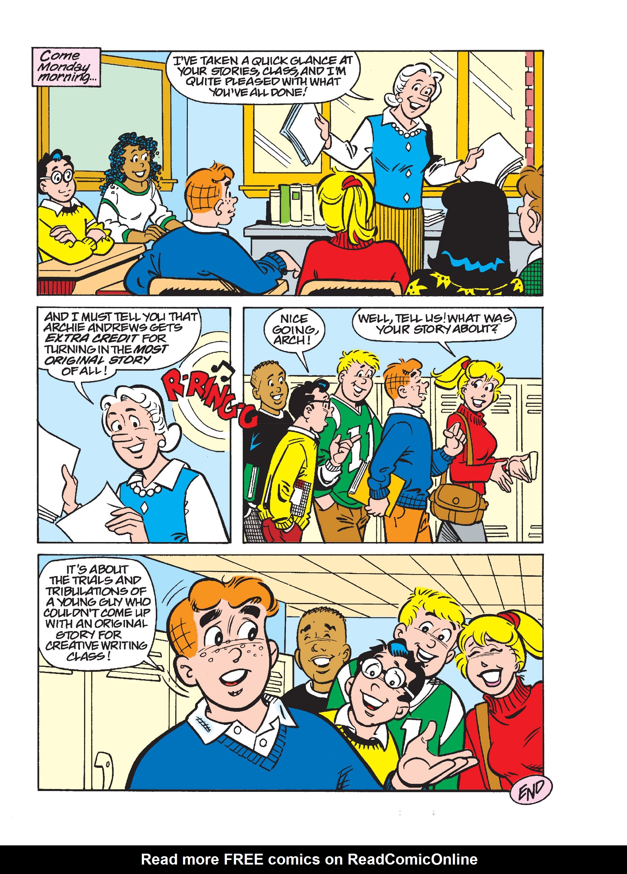 Read online Archie's Double Digest Magazine comic -  Issue #259 - 91
