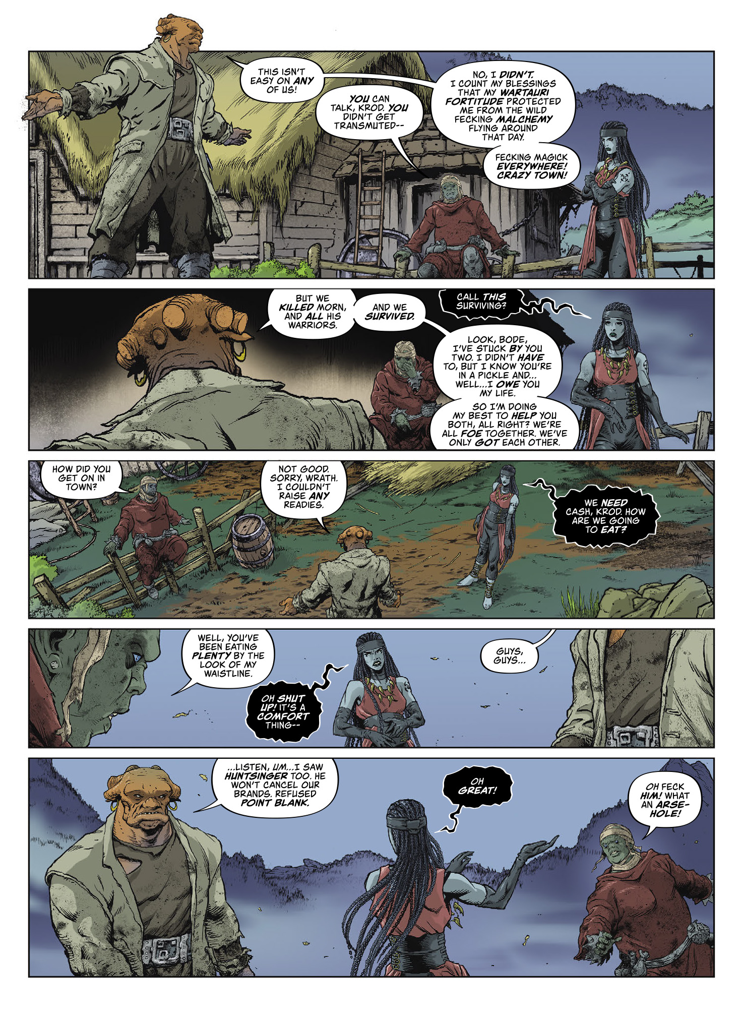 Read online Feral & Foe comic -  Issue # TPB - 80