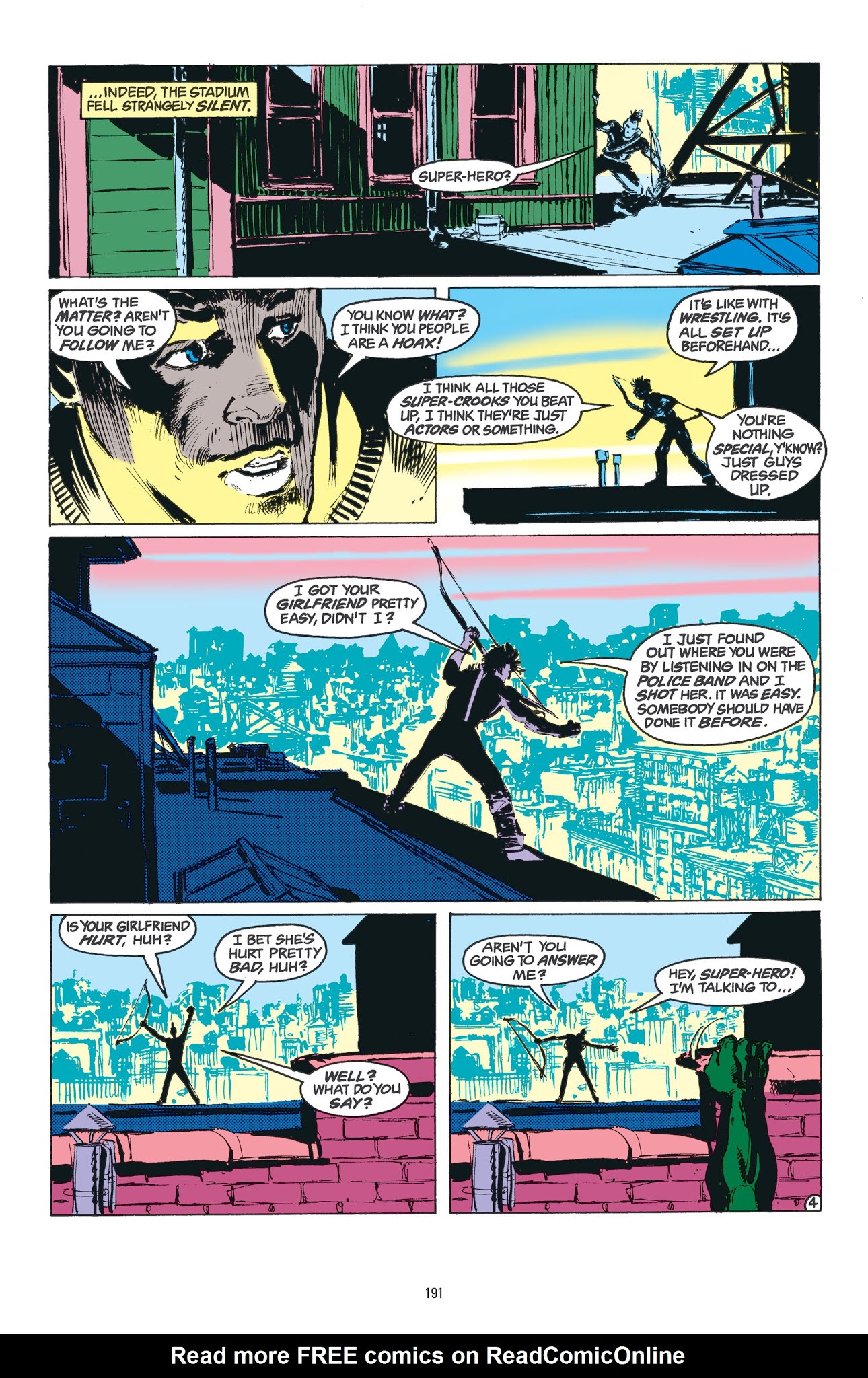 Read online Green Arrow: A Celebration of 75 Years comic -  Issue # TPB (Part 2) - 93