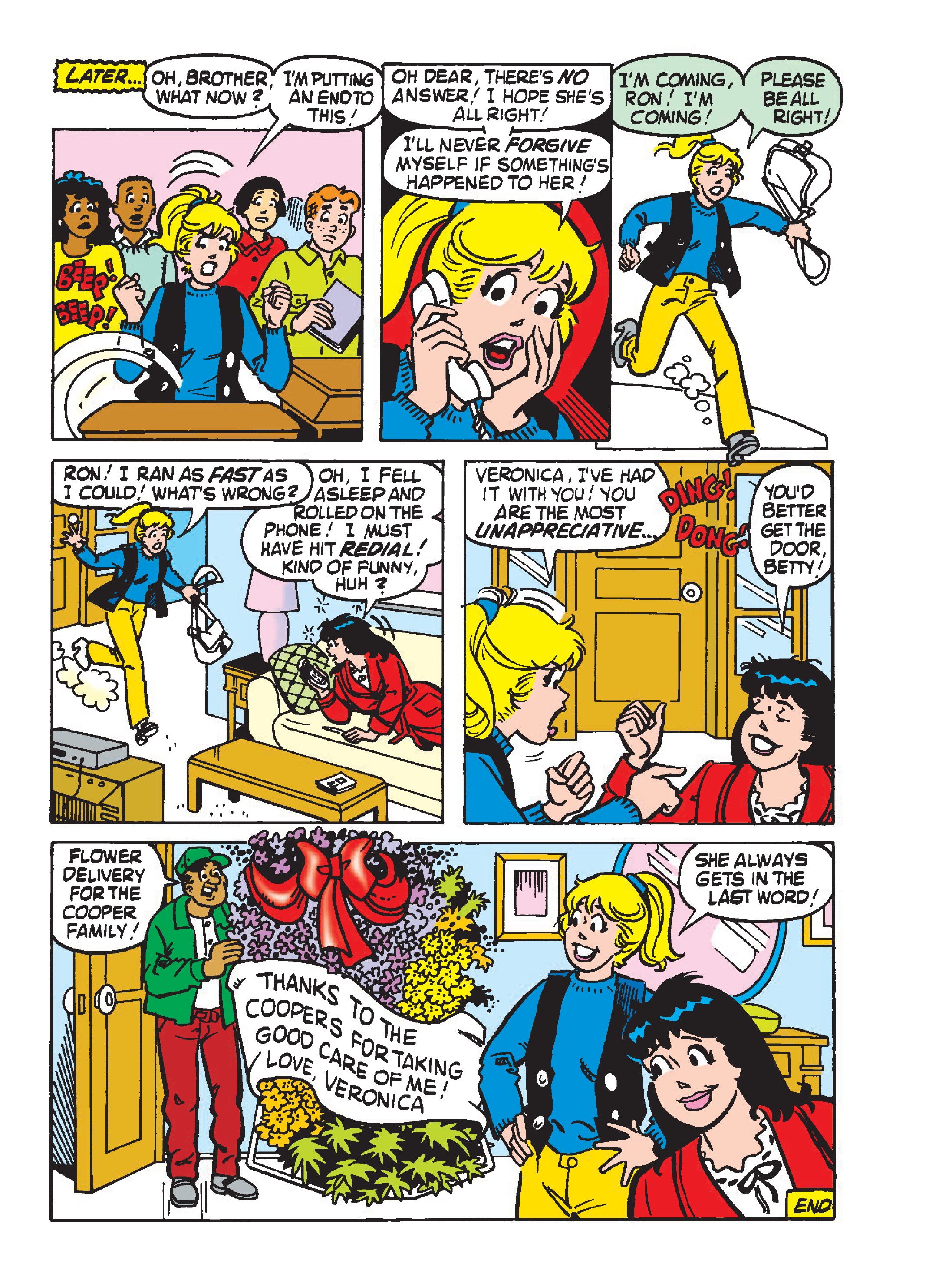 Read online Betty & Veronica Friends Double Digest comic -  Issue #261 - 73