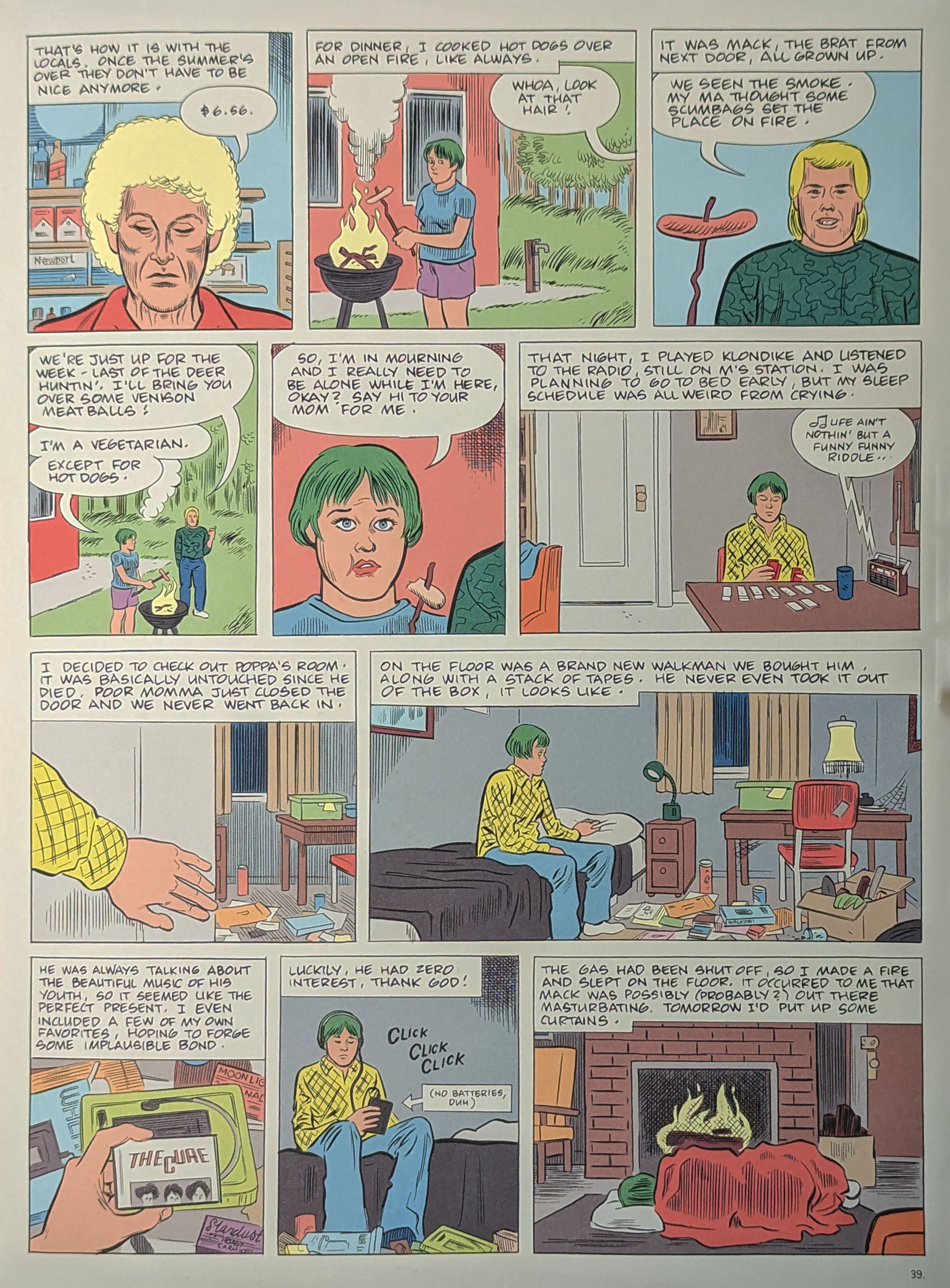 Read online Monica by Daniel Clowes comic -  Issue # TPB - 41