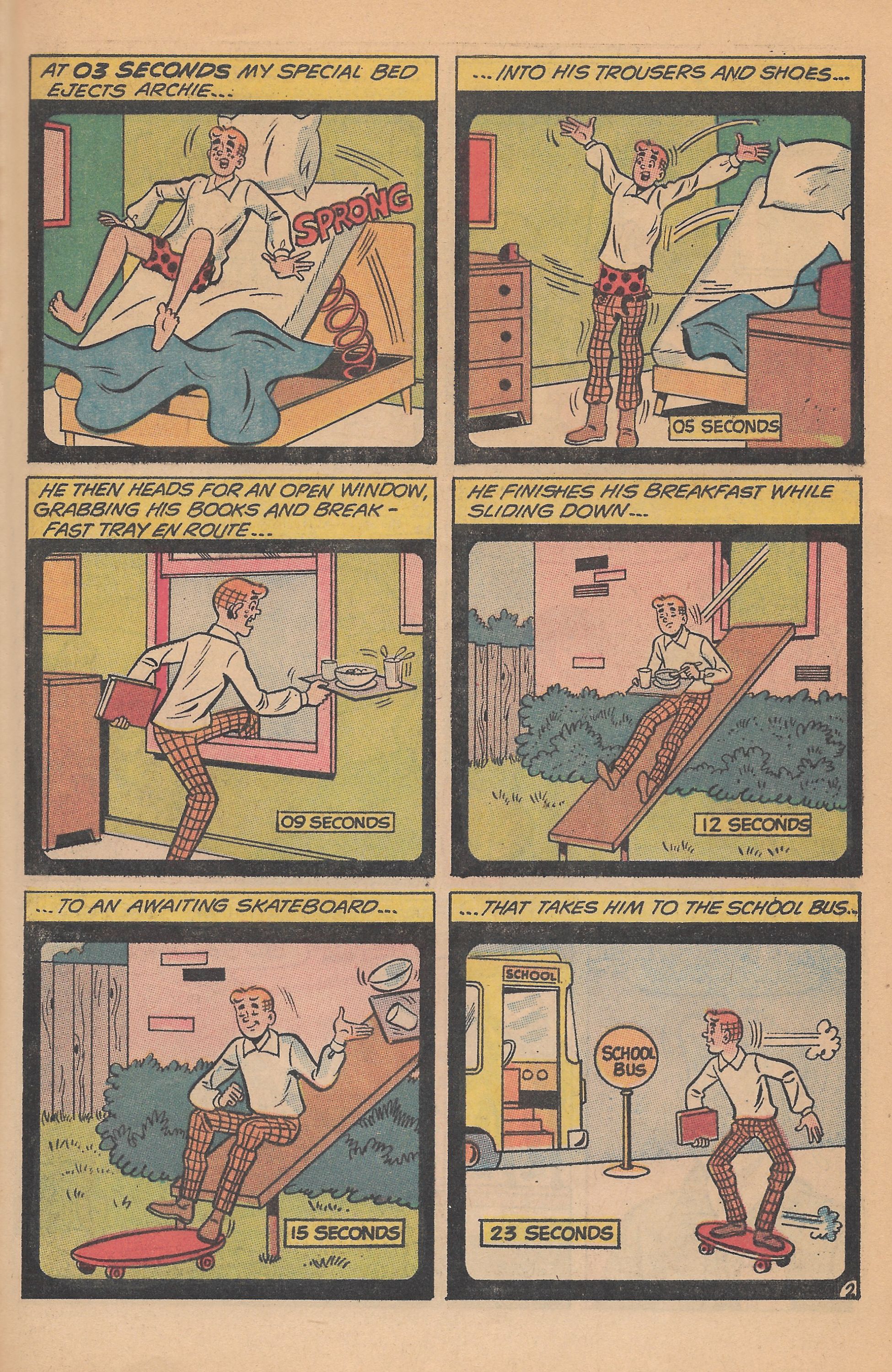 Read online Jughead's Jokes comic -  Issue #19 - 29