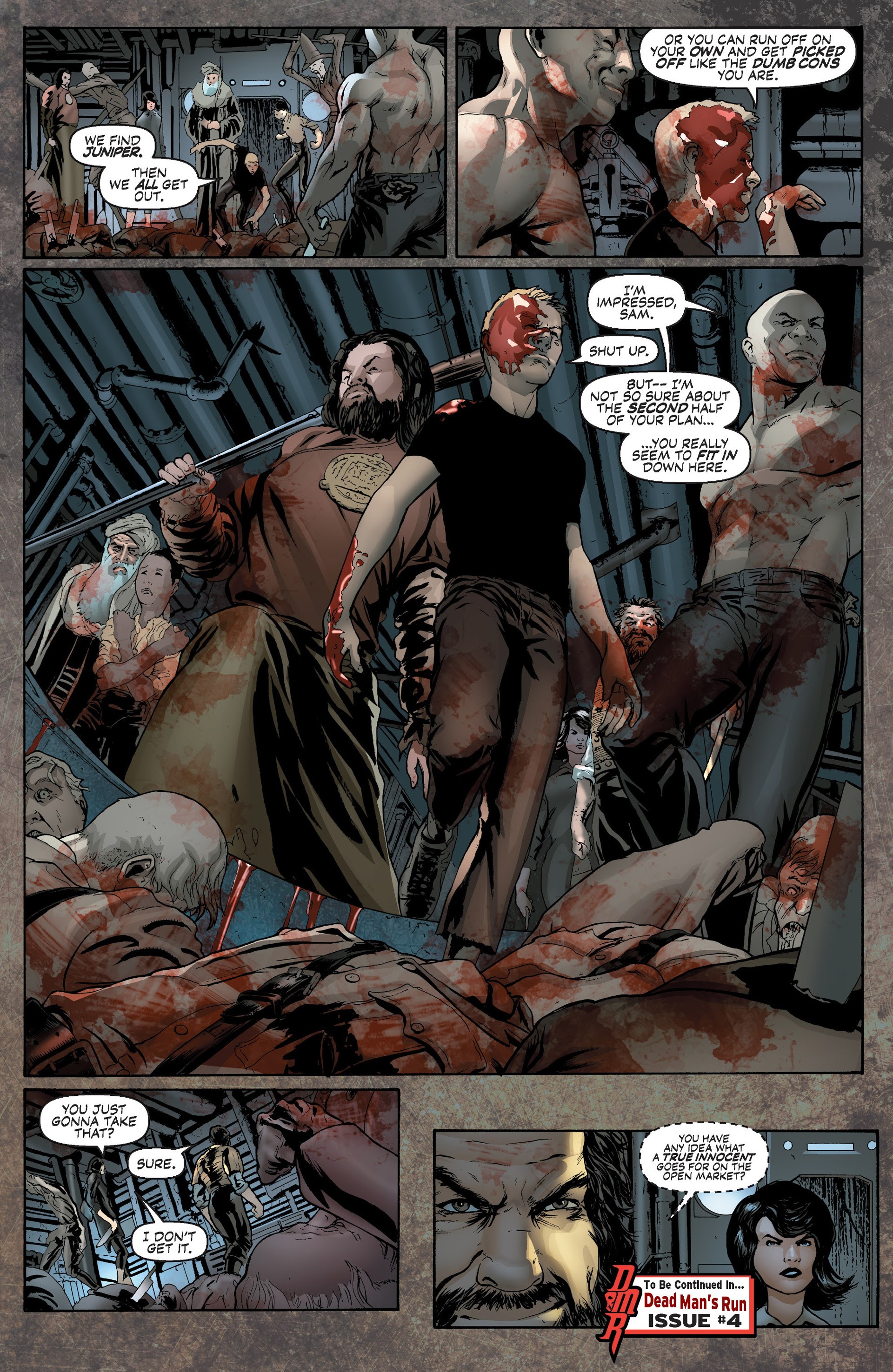 Read online Dead Man's Run comic -  Issue #3 - 24