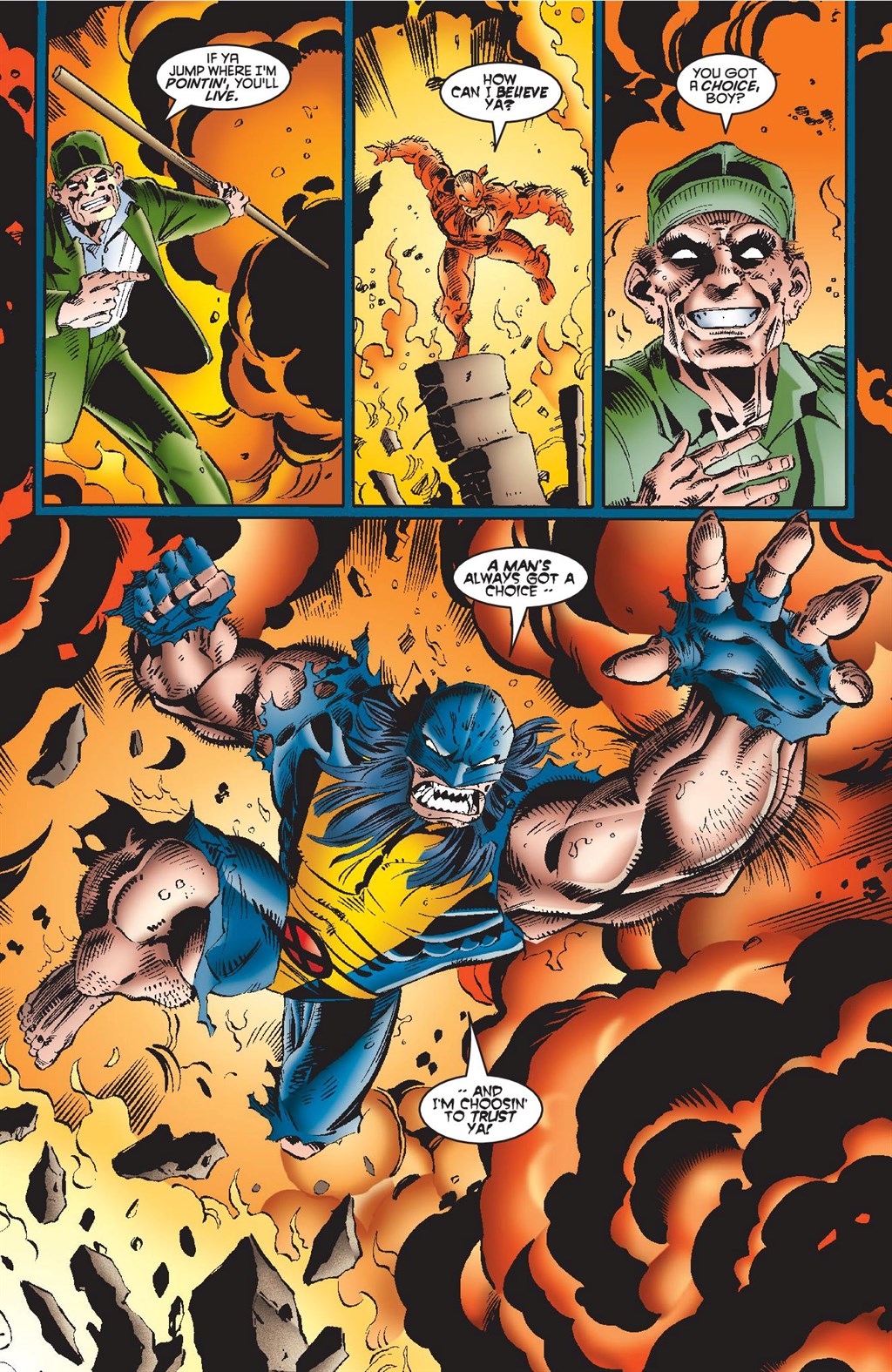 Read online Wolverine Epic Collection: Blood Debt comic -  Issue #Wolverine Epic Collection TPB 9 (Part 2) - 51