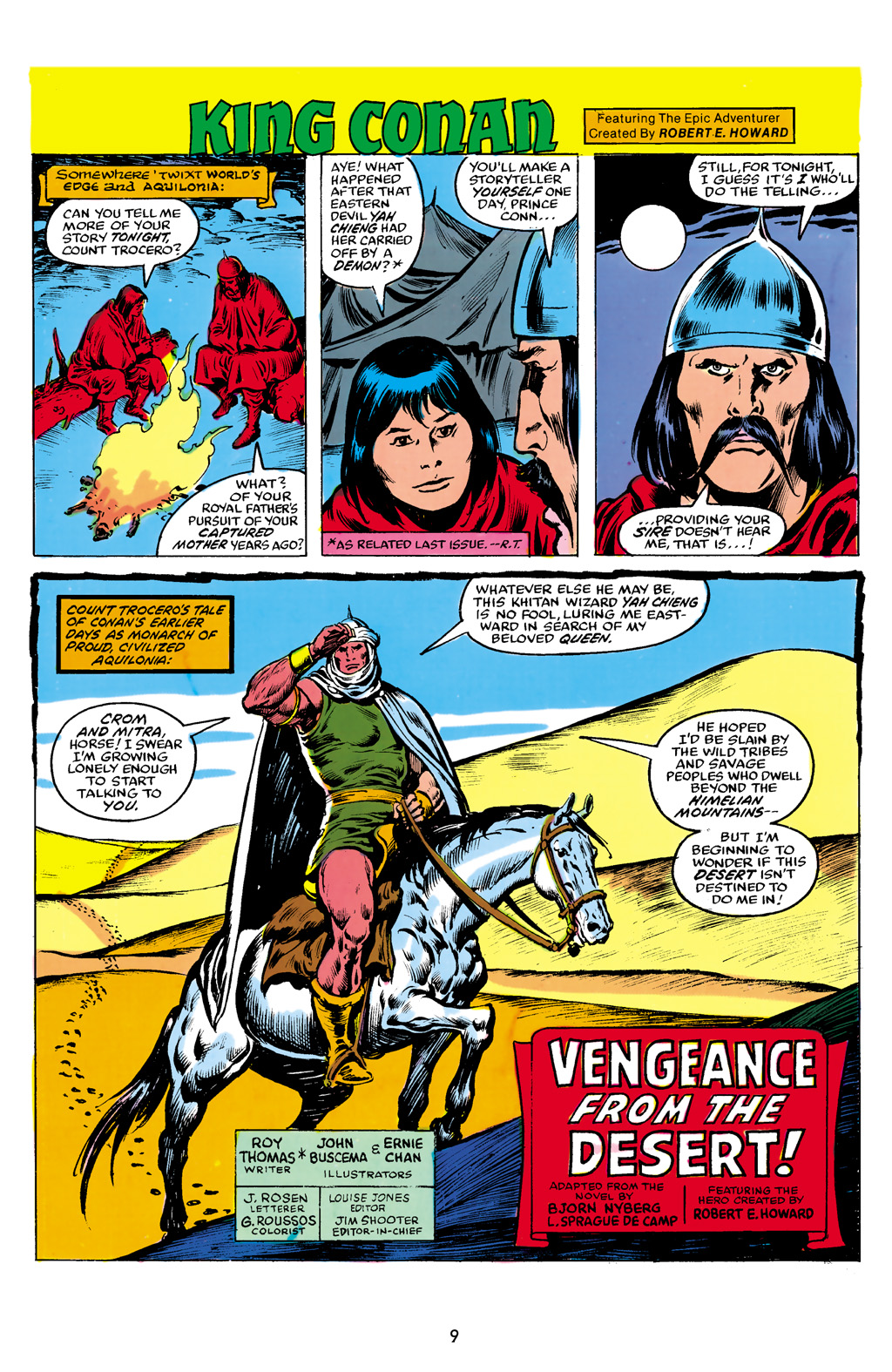 Read online The Chronicles of King Conan comic -  Issue # TPB 2 (Part 1) - 8