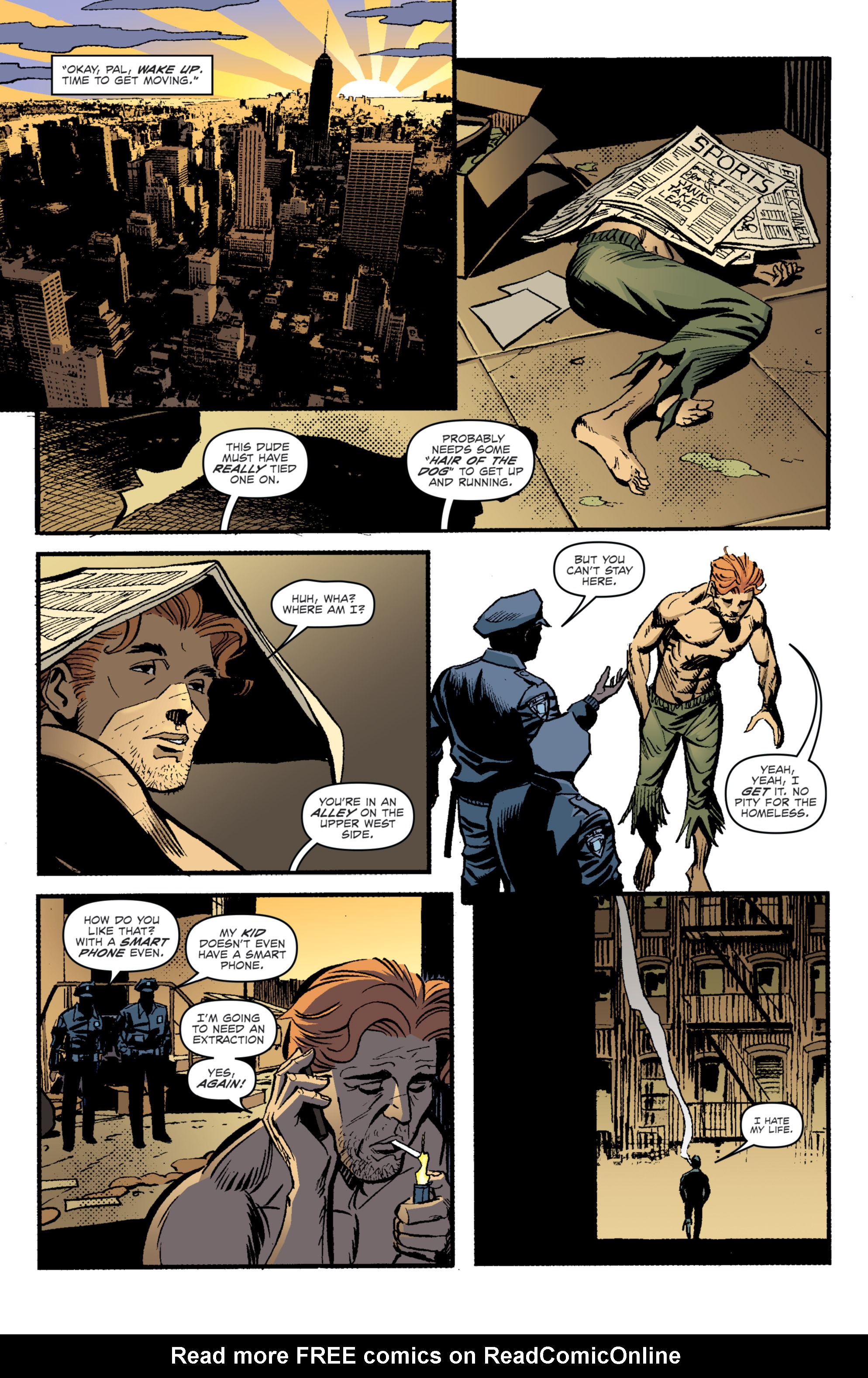 Read online Joe Frankenstein comic -  Issue #4 - 27