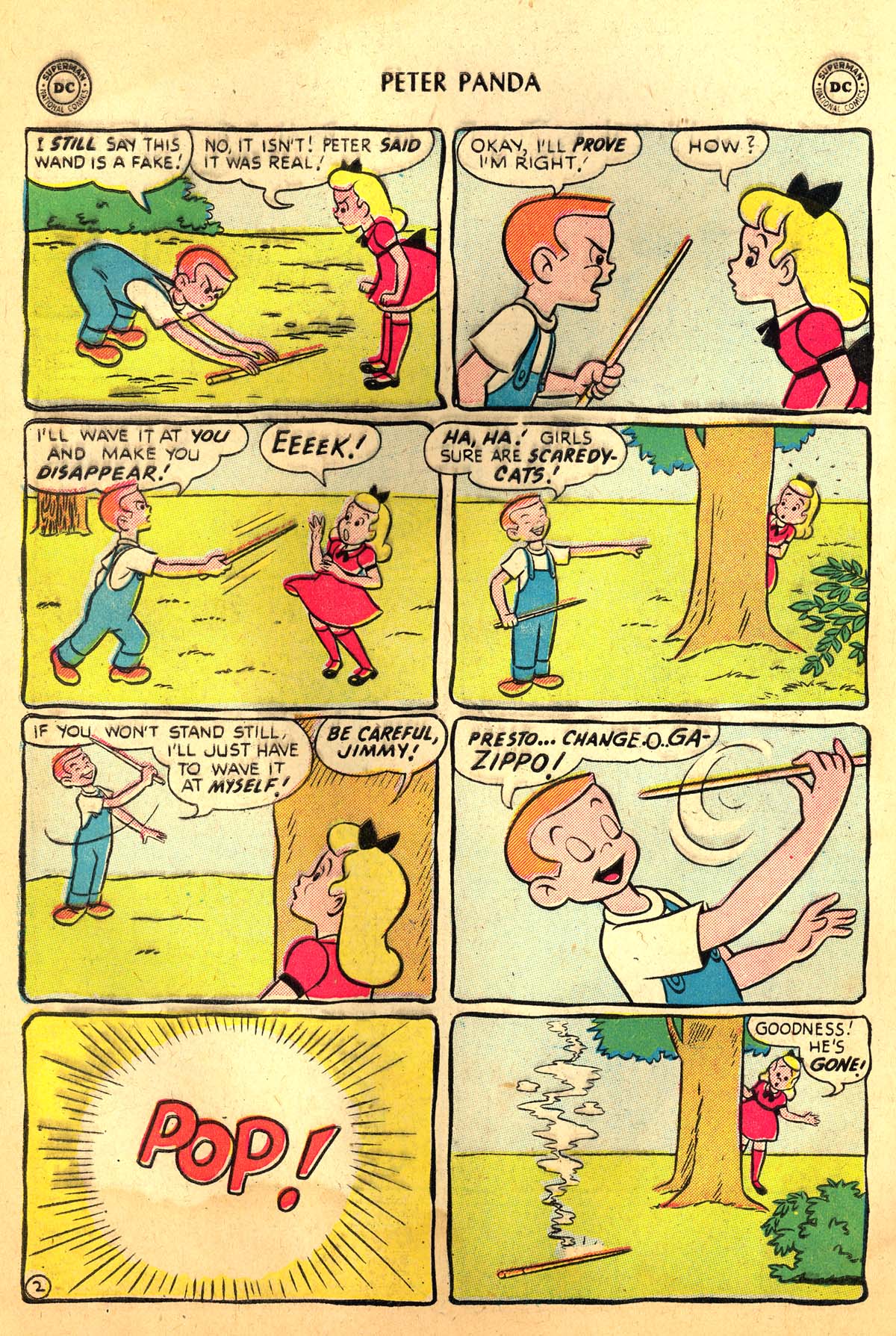 Read online Peter Panda comic -  Issue #14 - 4