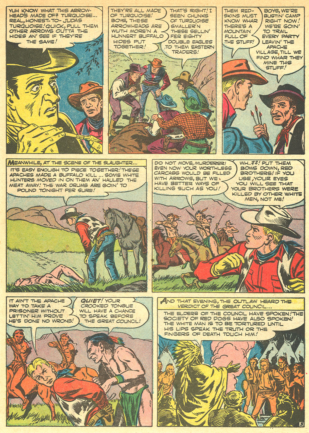Read online Kid Colt Outlaw comic -  Issue #25 - 29