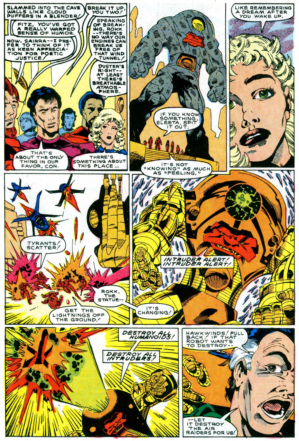Read online Air Raiders comic -  Issue #5 - 12