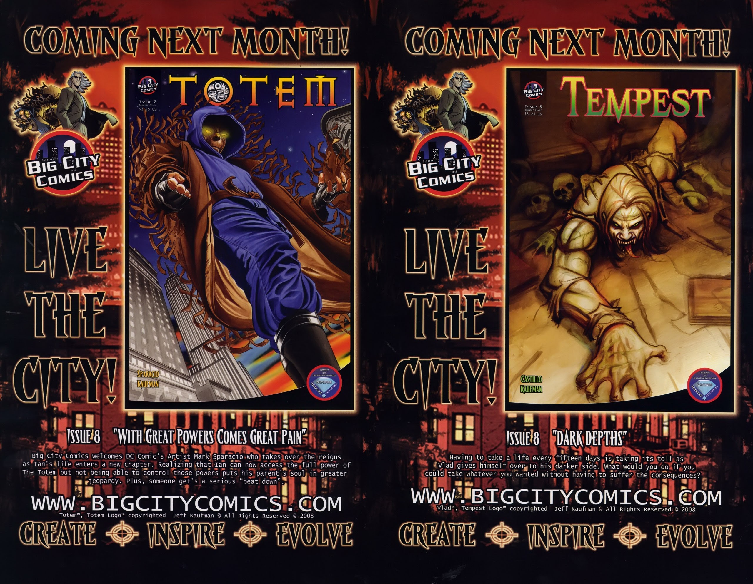 Read online Tempest (2007) comic -  Issue #7 - 27
