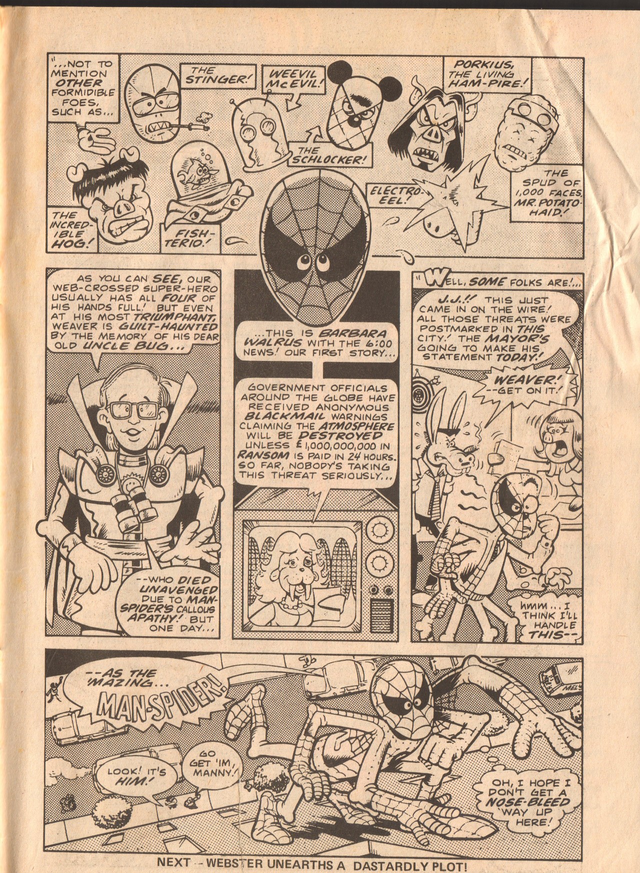 Read online Marvel Team-Up (1980) comic -  Issue #3 - 31