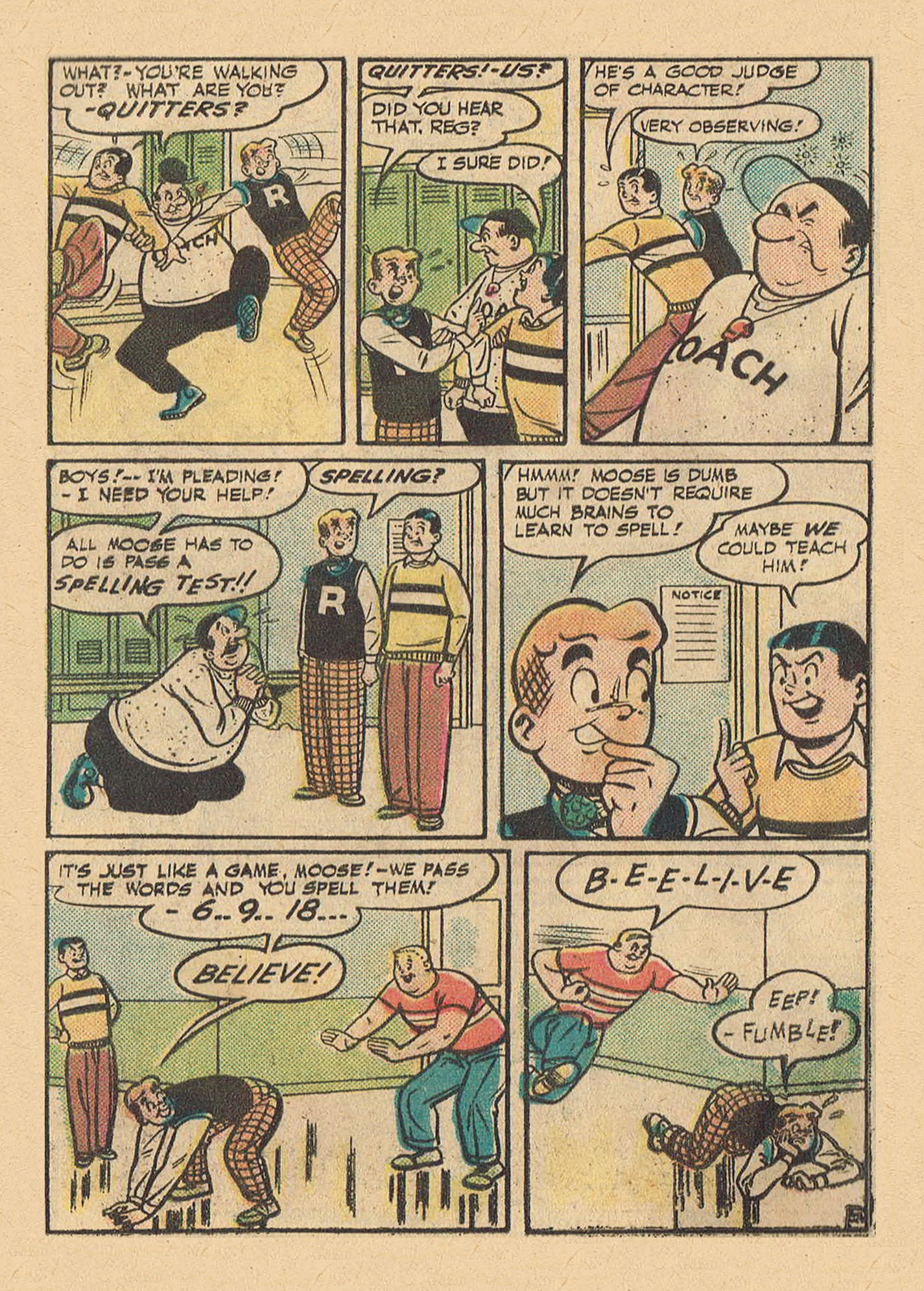 Read online Laugh Comics Digest comic -  Issue #3 - 10