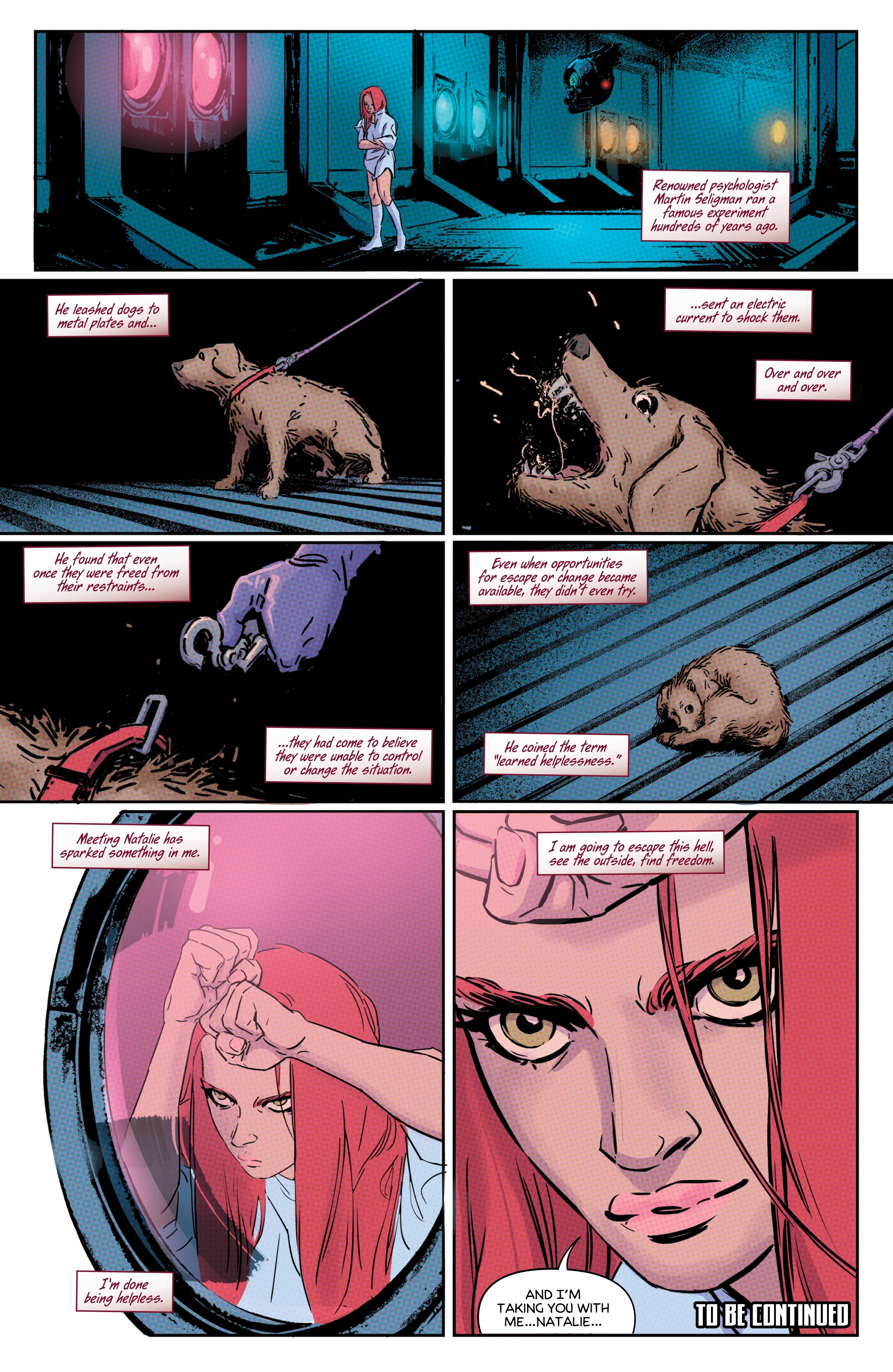 Read online Red Light comic -  Issue #1 - 25