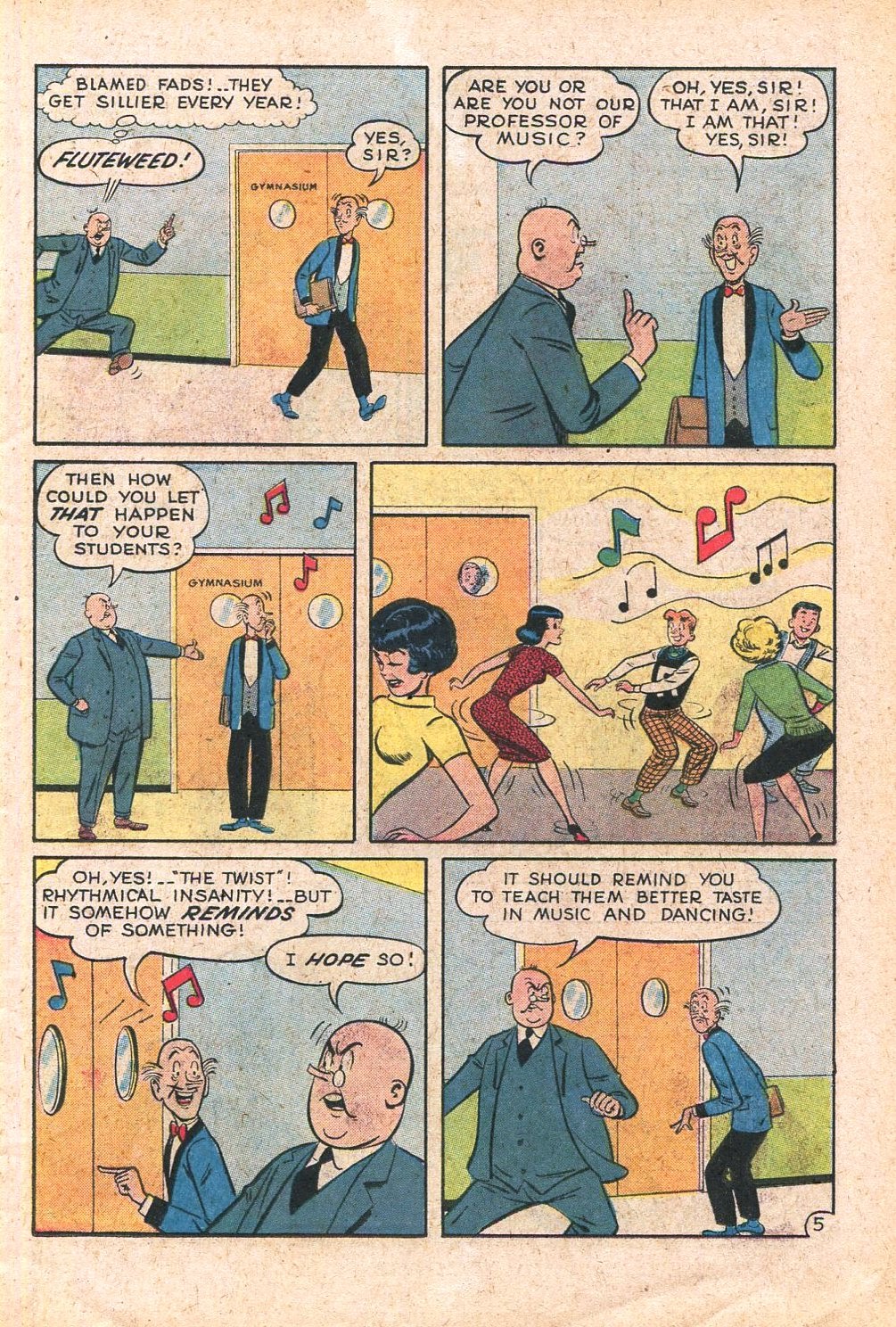 Read online Laugh (Comics) comic -  Issue #135 - 7