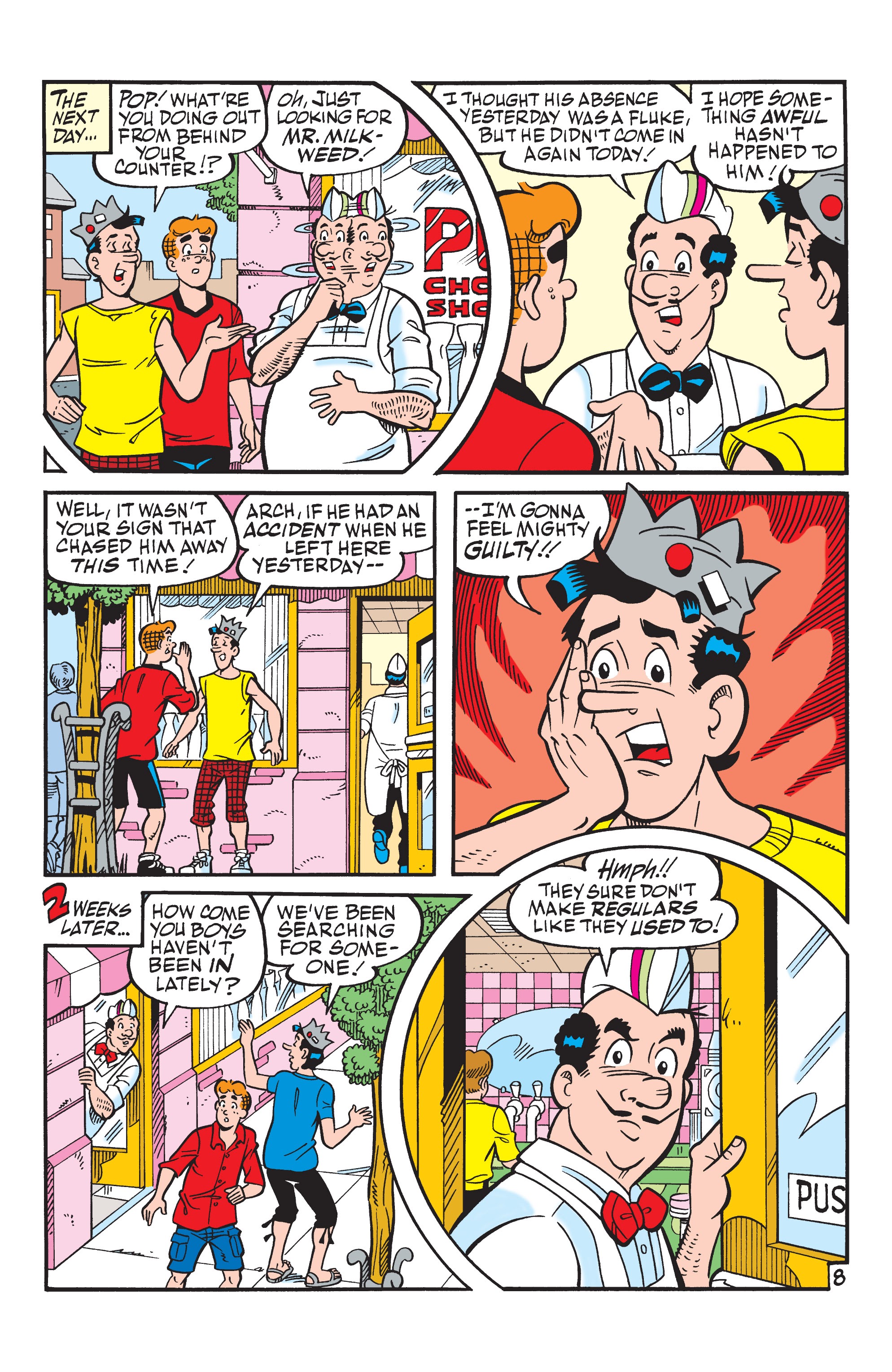 Read online Archie's Pal Jughead Comics comic -  Issue #195 - 9