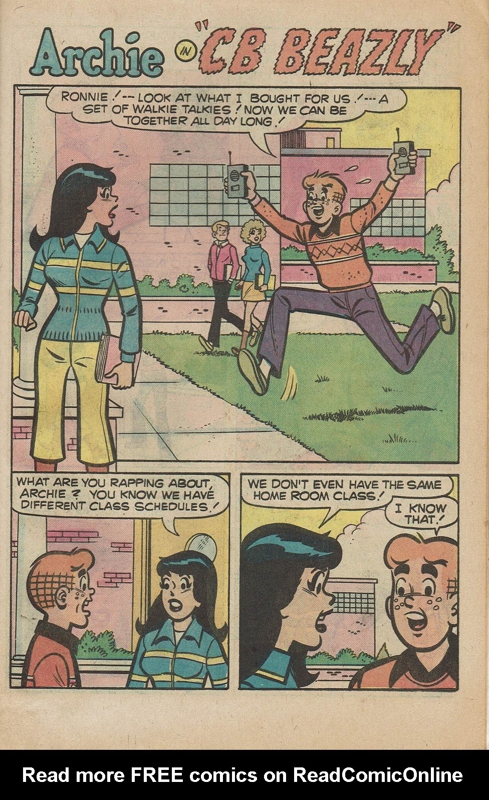 Read online Laugh (Comics) comic -  Issue #317 - 29