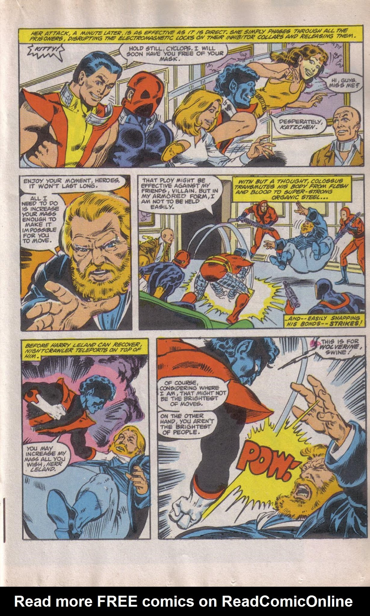 Read online X-Men Classic comic -  Issue #56 - 16